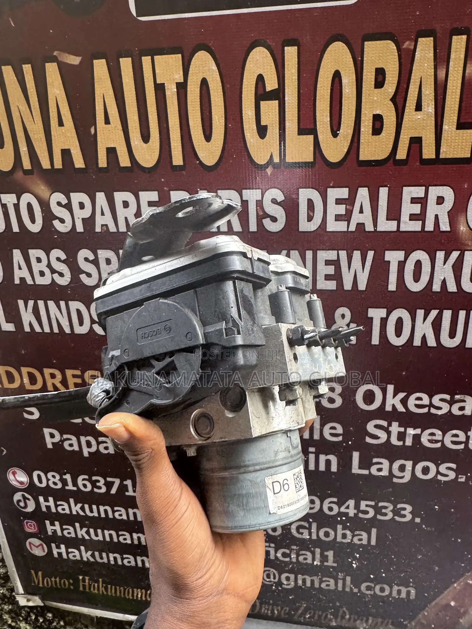 Toyota Corolla 2023 ABS Module and Brake Pump Tokunbo Available