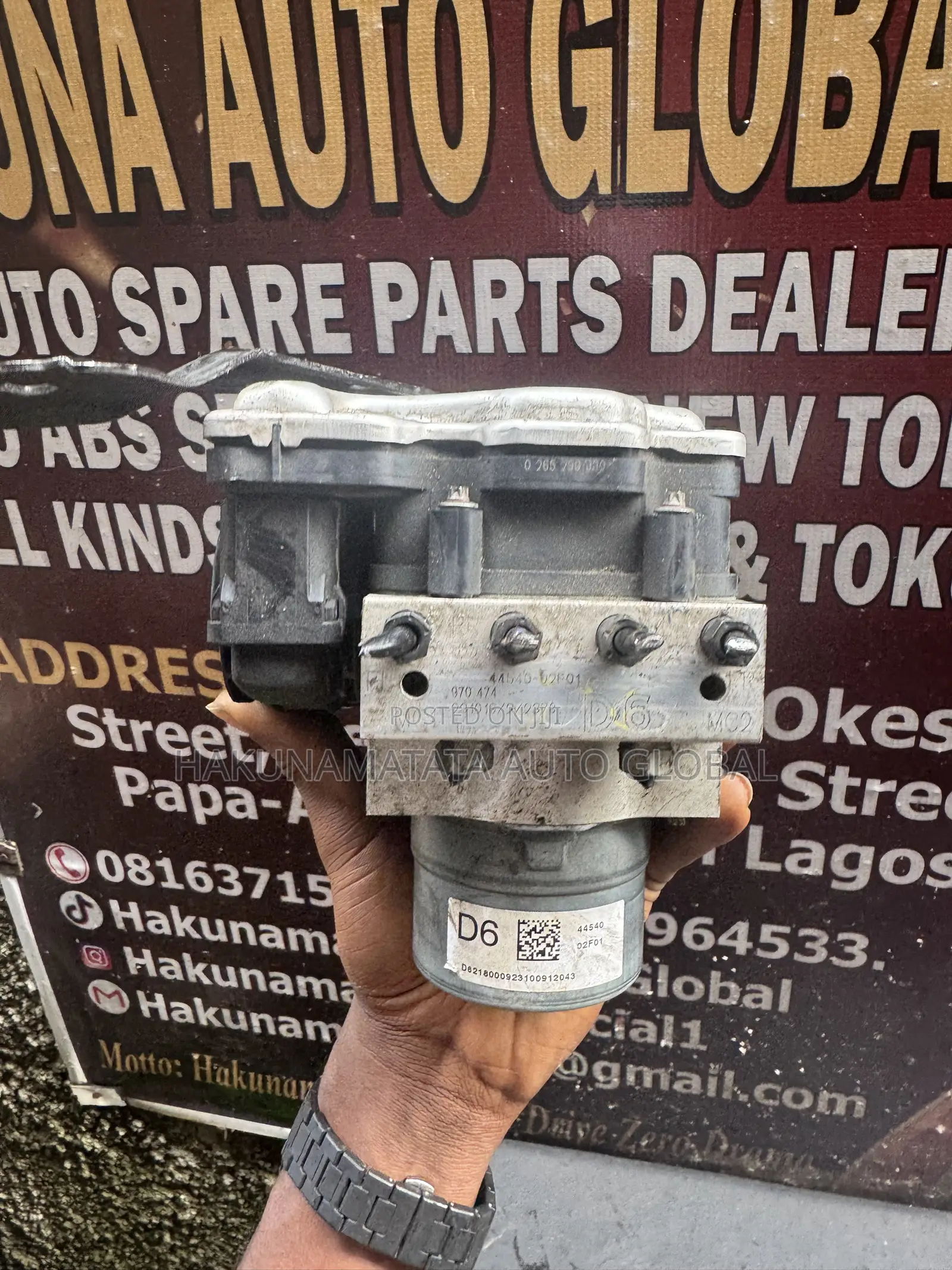 Toyota Corolla 2023 ABS Module and Brake Pump Tokunbo Available