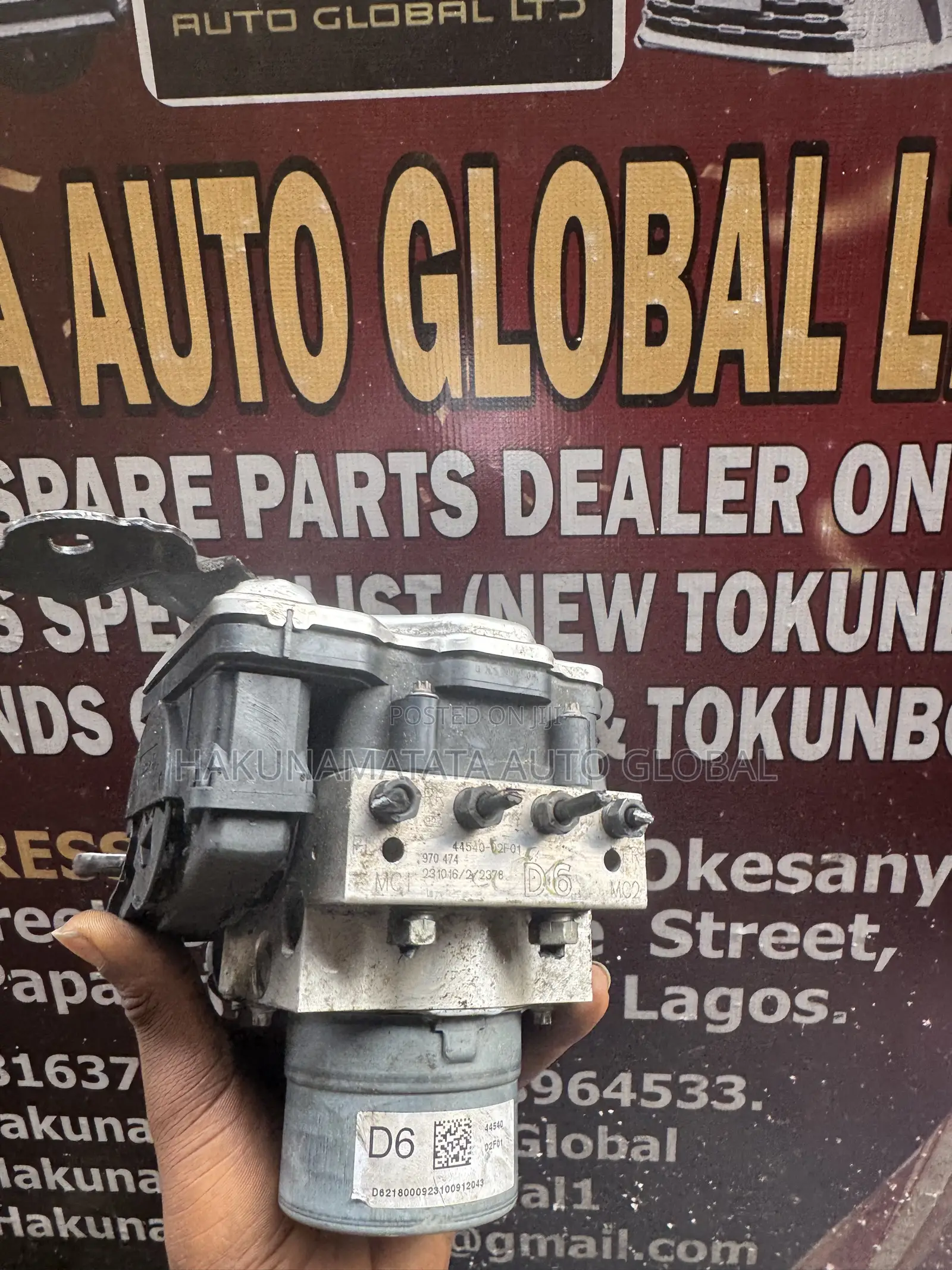 Toyota Corolla 2023 ABS Module and Brake Pump Tokunbo Available