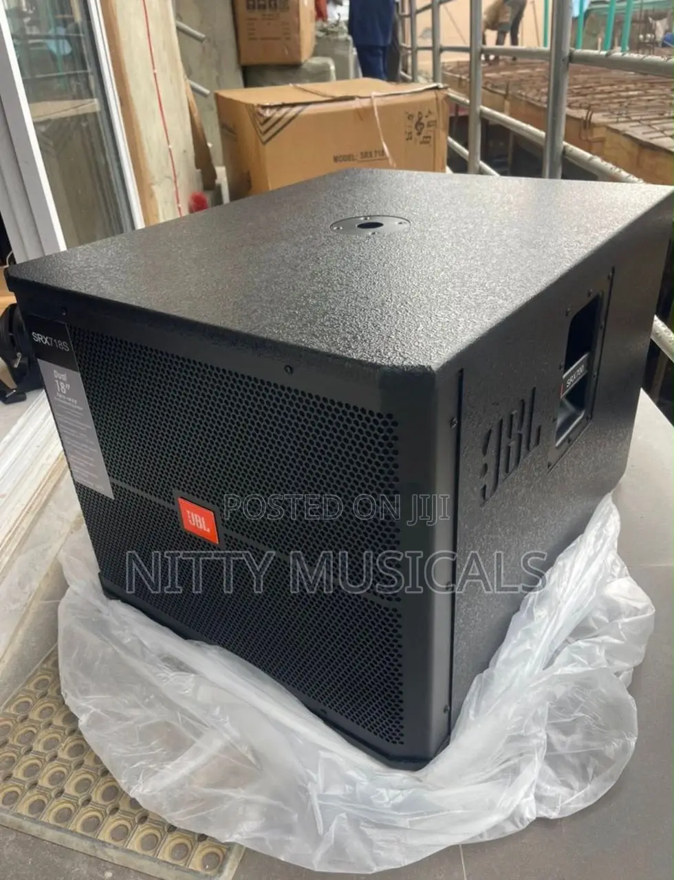 JBL Single Sub Speakers