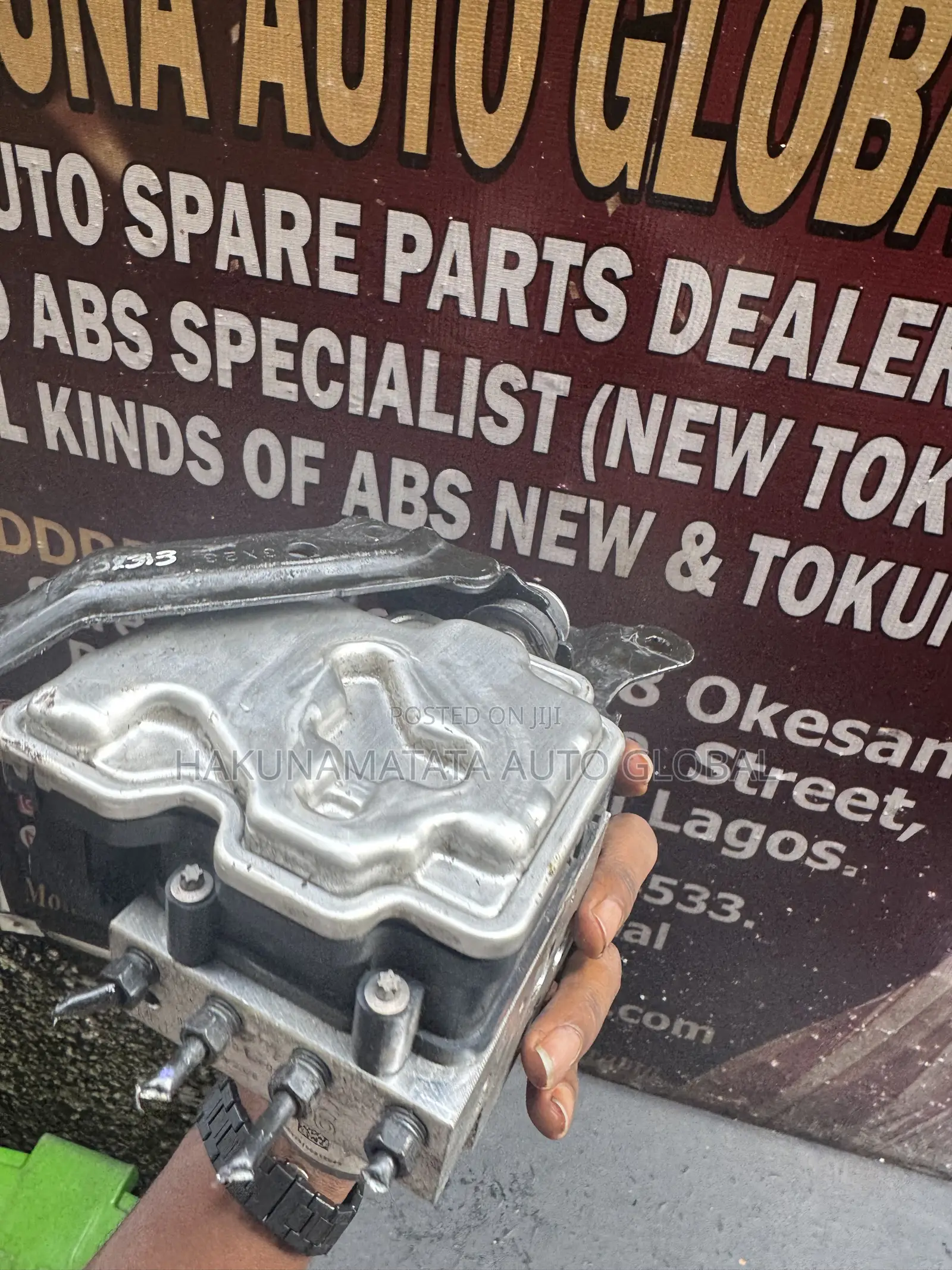 Toyota Corolla 2023 ABS Specialist Original Module and Brake Pump