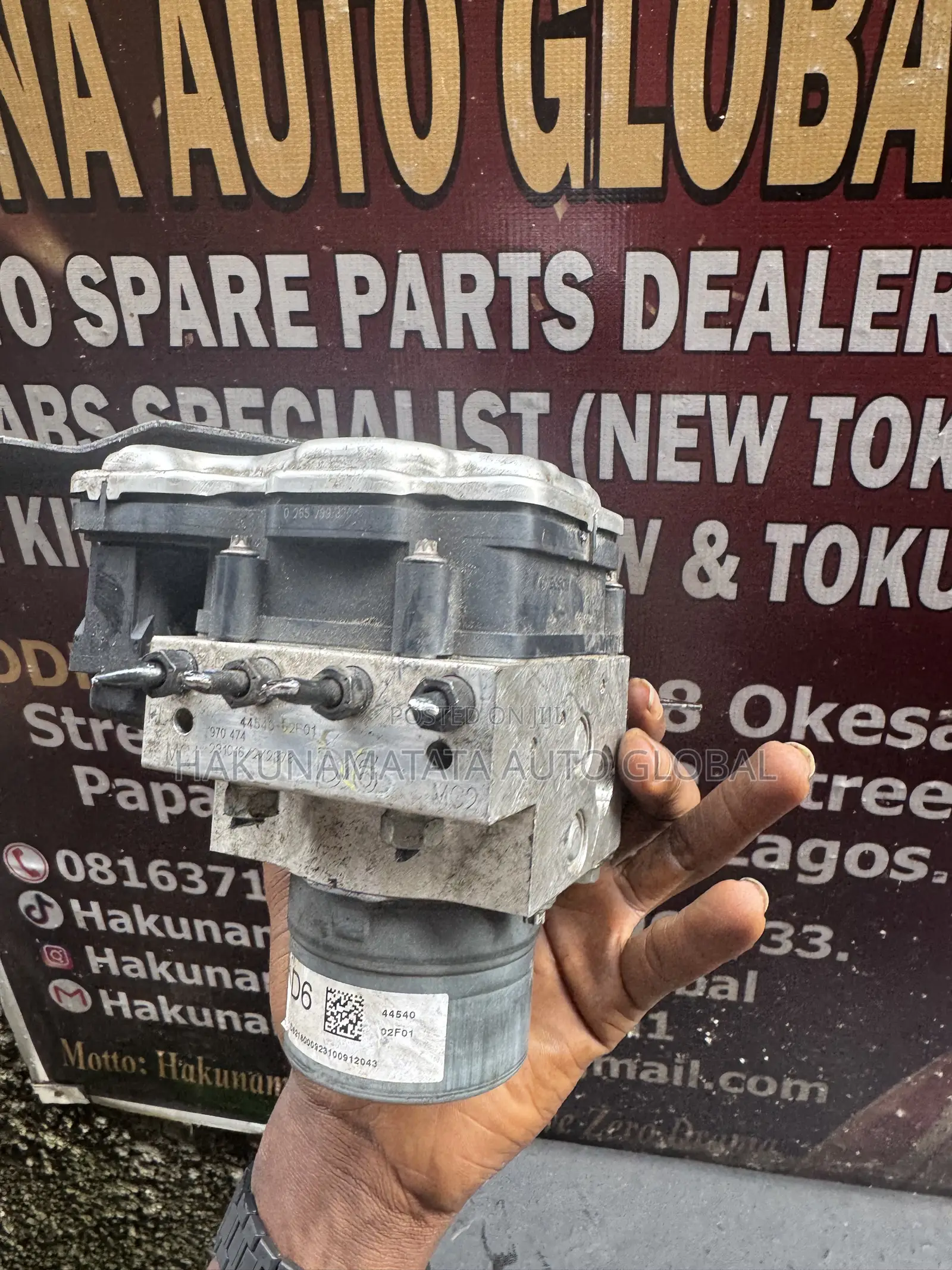 Toyota Corolla 2023 ABS Specialist Original Module and Brake Pump