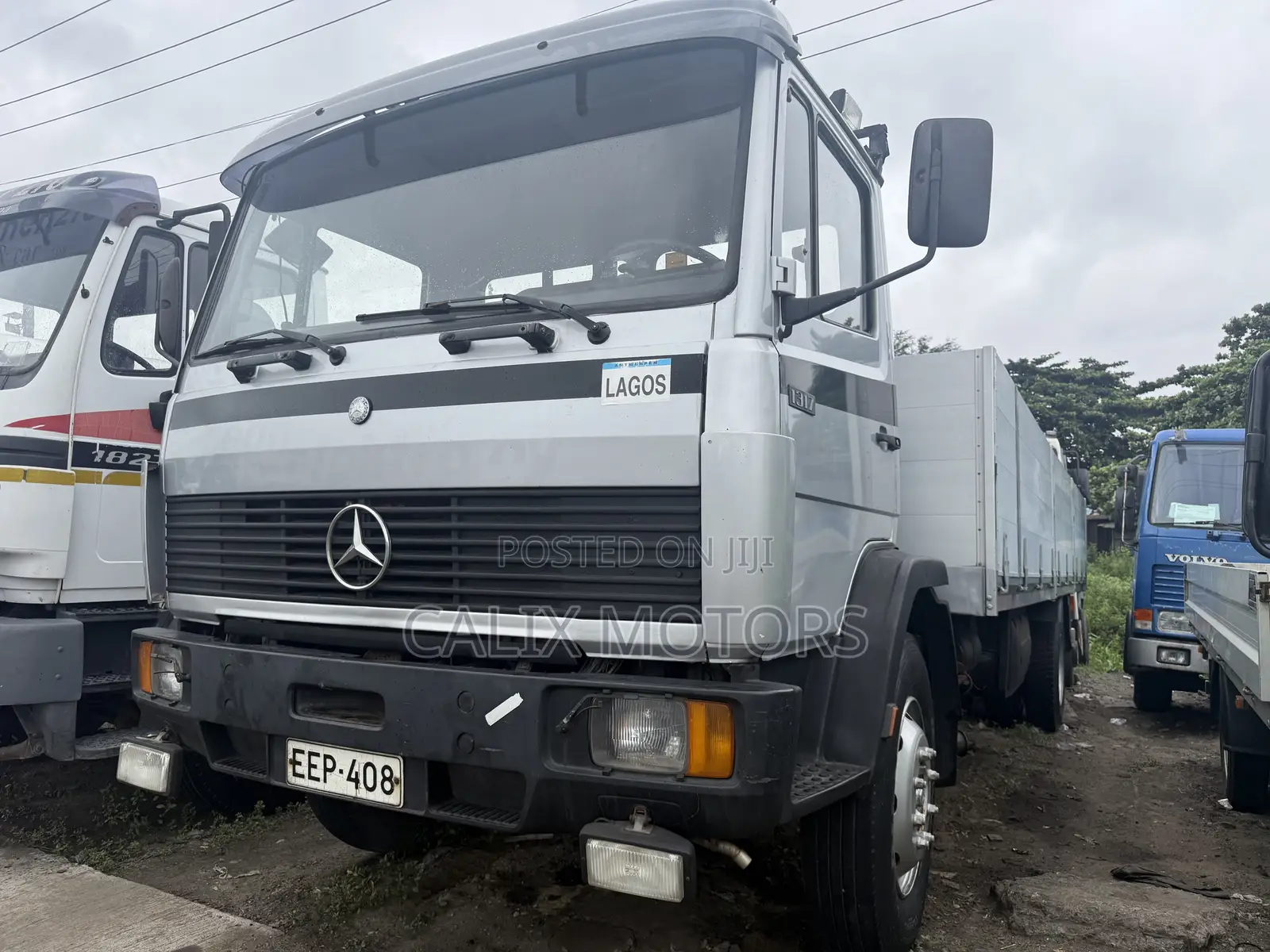 Foreign Used Mercedes Benz 1317 Truck.