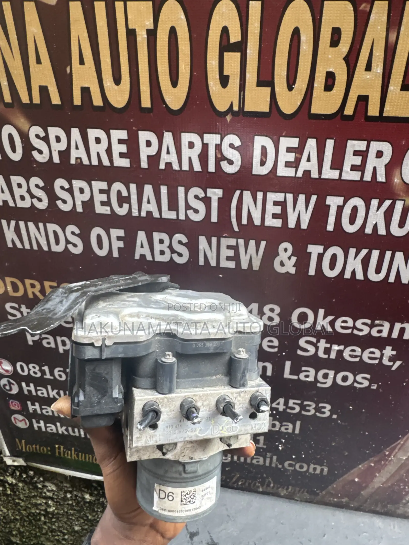 Toyota Corolla 2023 Tokunbo ABS Brake Module Pump Assembly