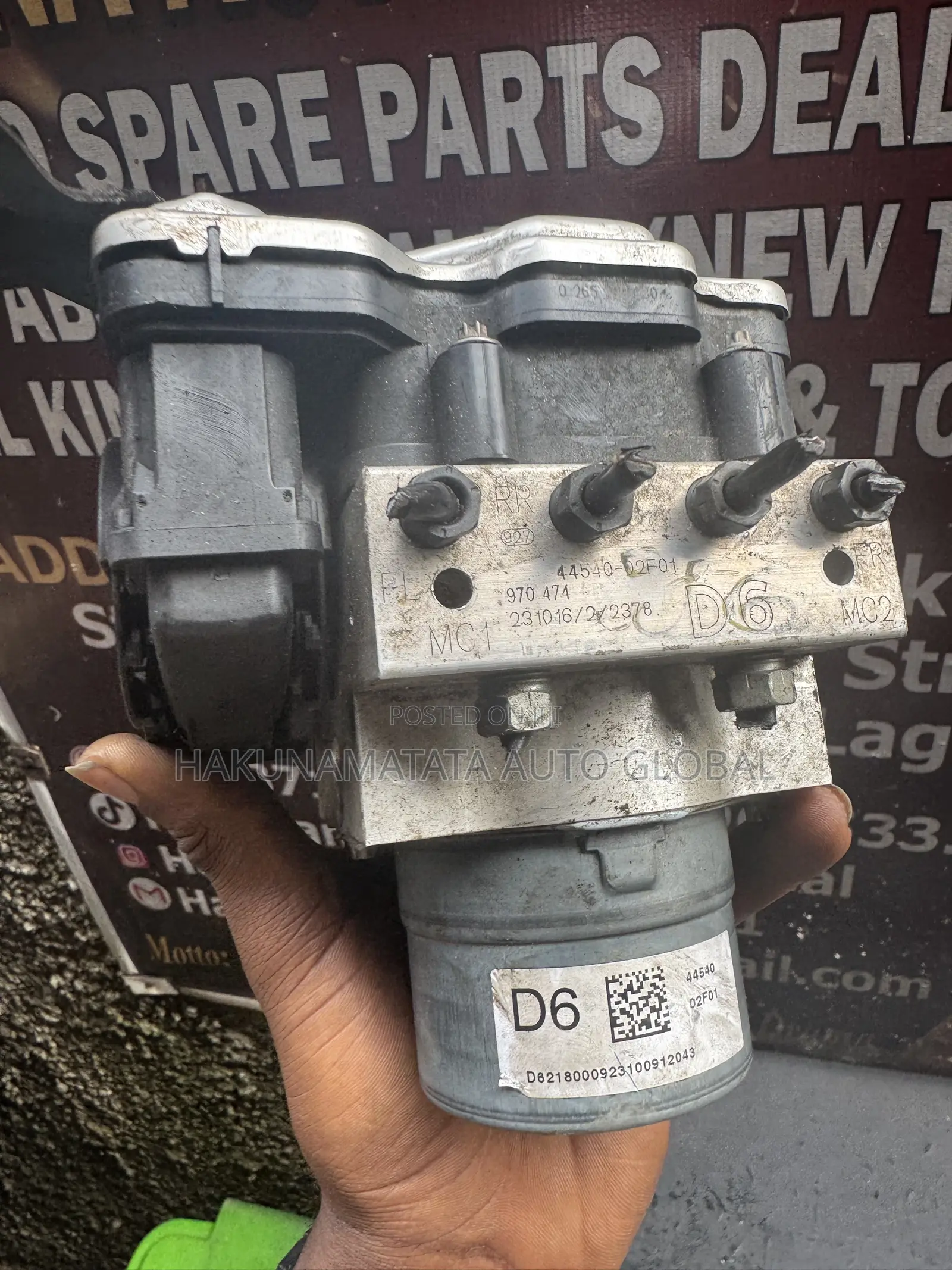 Toyota Corolla 2023 Tokunbo ABS Brake Module Pump Assembly