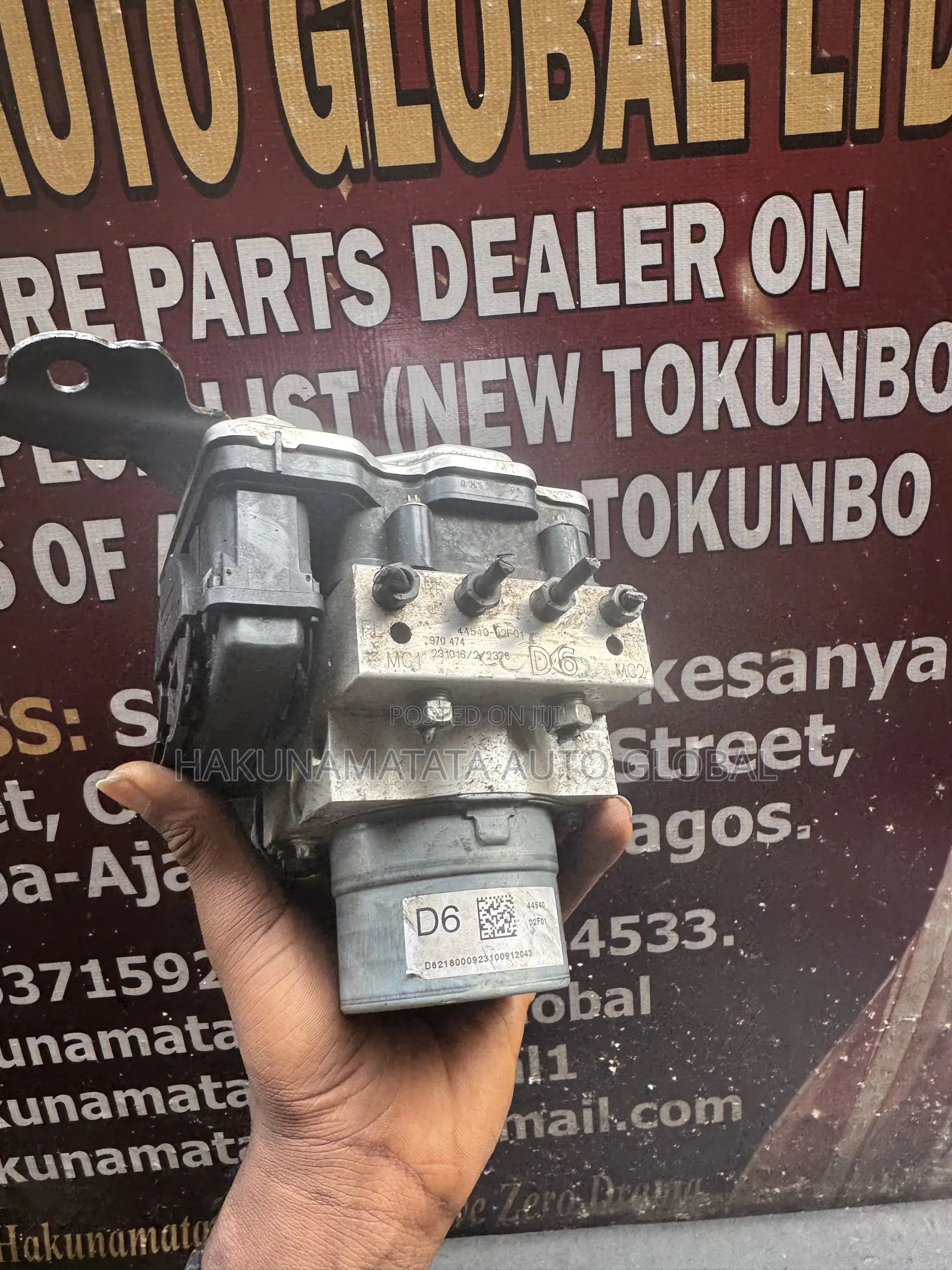Toyota Corolla 2023 Brake Actuator ABS Module and Pump Available