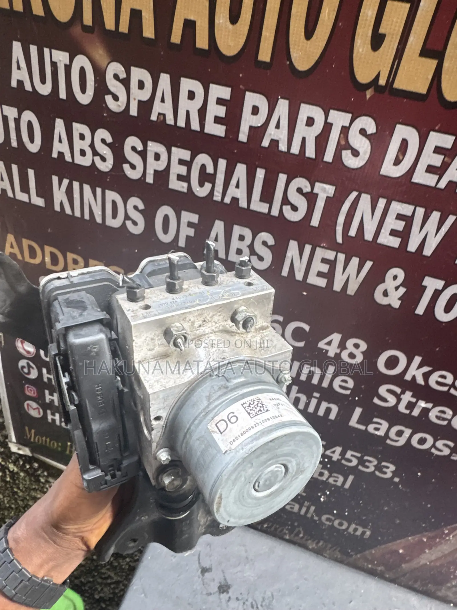 Toyota Corolla 2023 ABS Replacement Module Hydraulic Brake Pump