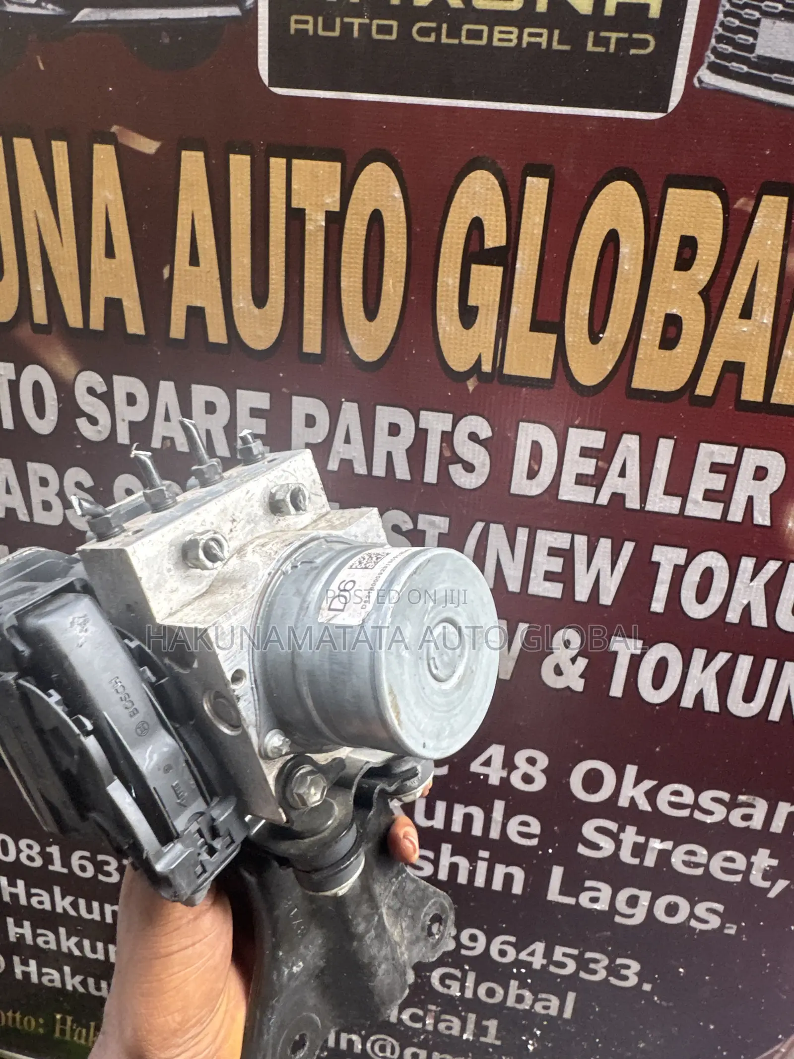 Toyota Corolla 2023 Genuine Tokunbo ABS Module Brake Pump Availabl