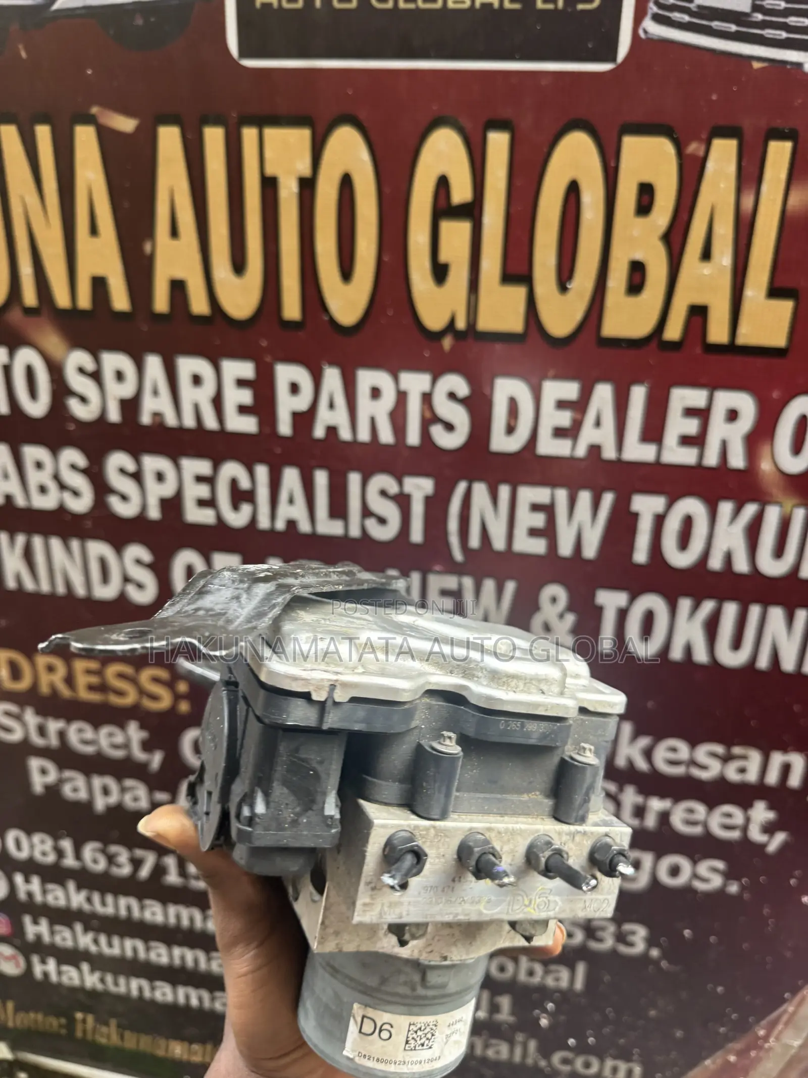 Toyota Corolla 2023 ABS Assembly Brake Pump and Control Module