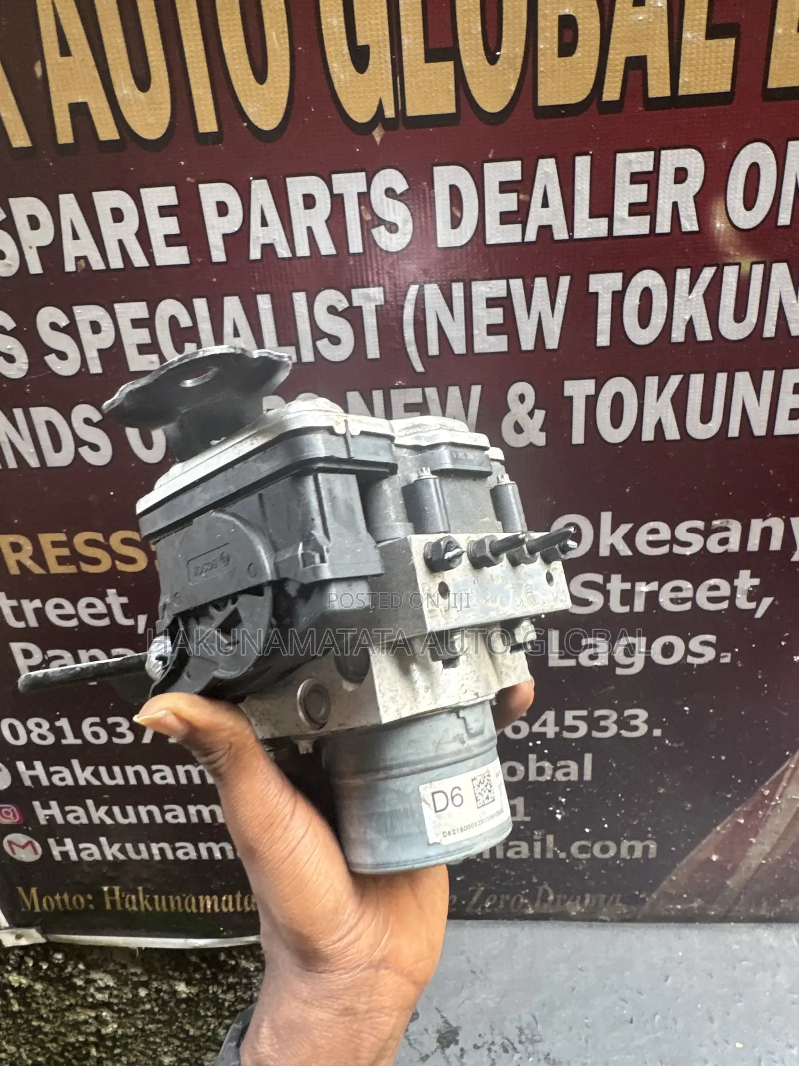 Toyota Corolla 2023 ABS Actuator Hydraulic Pump and Control Module