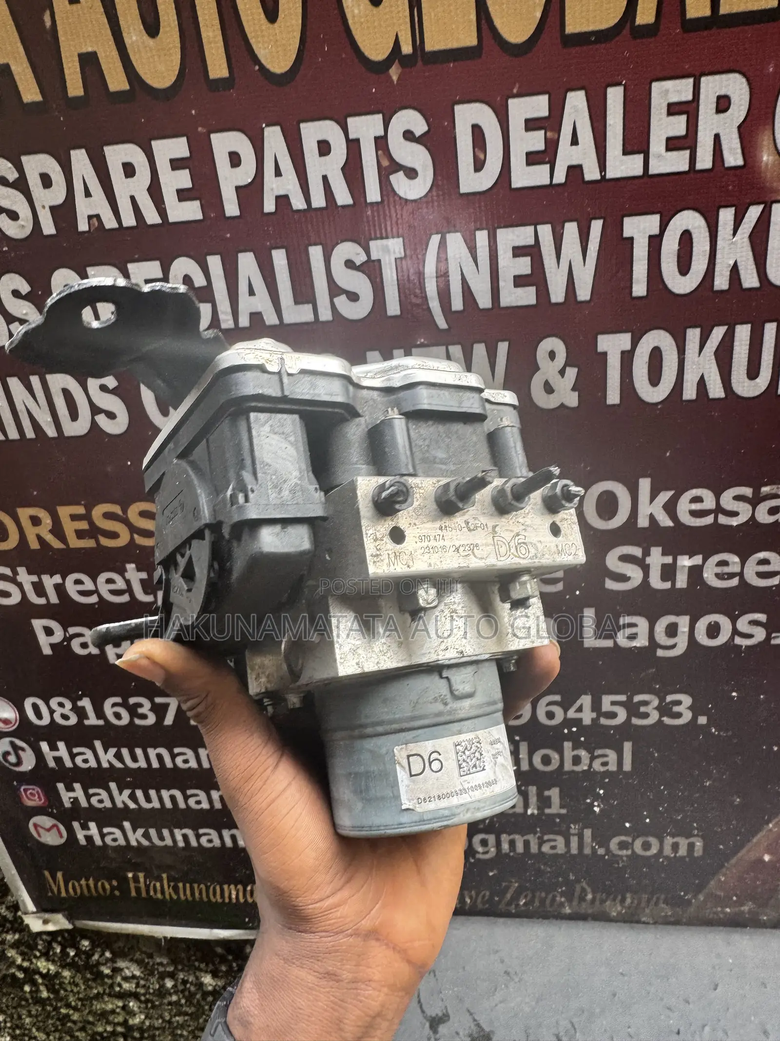 Toyota Corolla 2023 Original Specification ABS Module and Pump