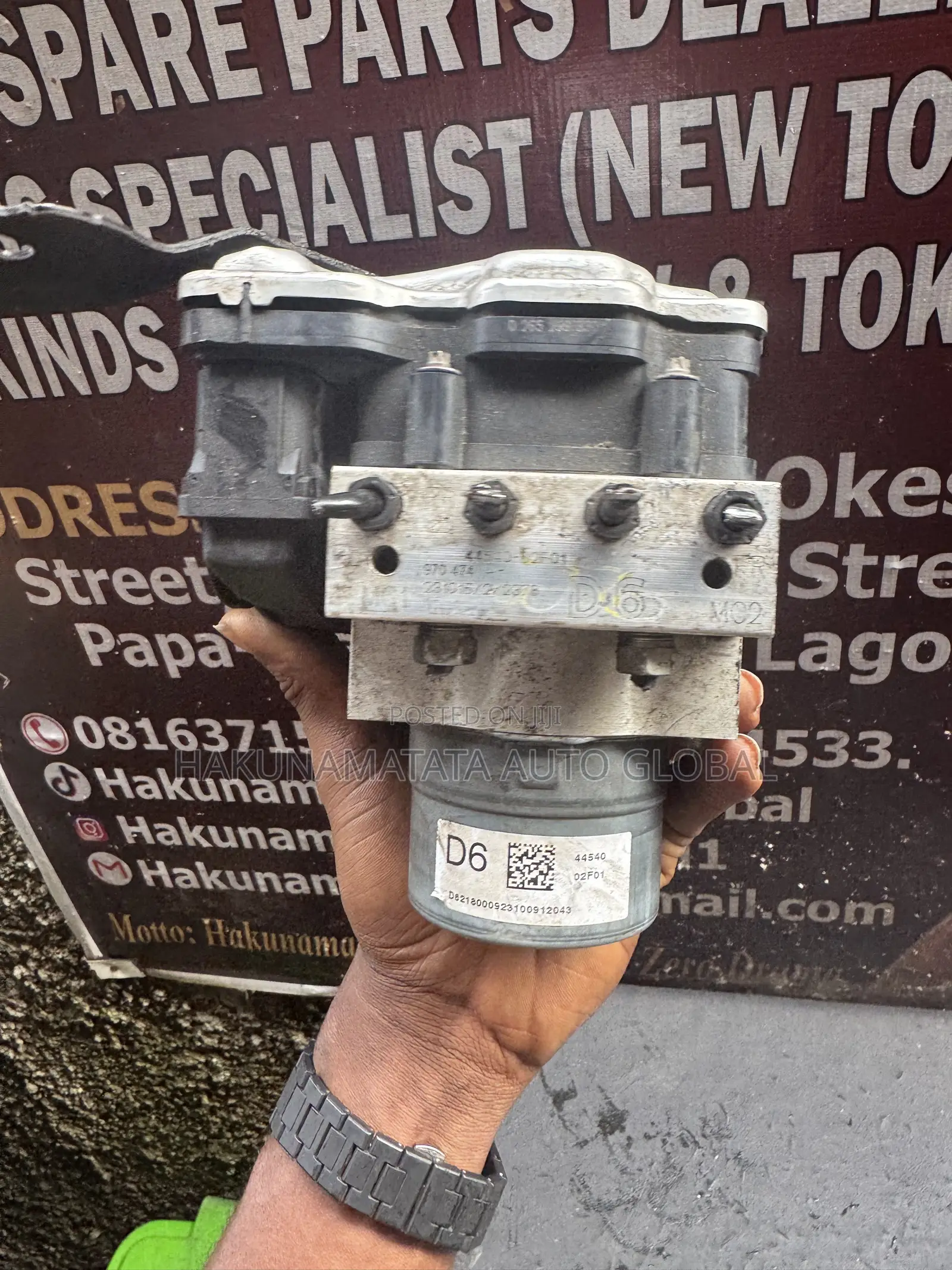 Toyota Corolla 2023 Original Specification ABS Module and Pump