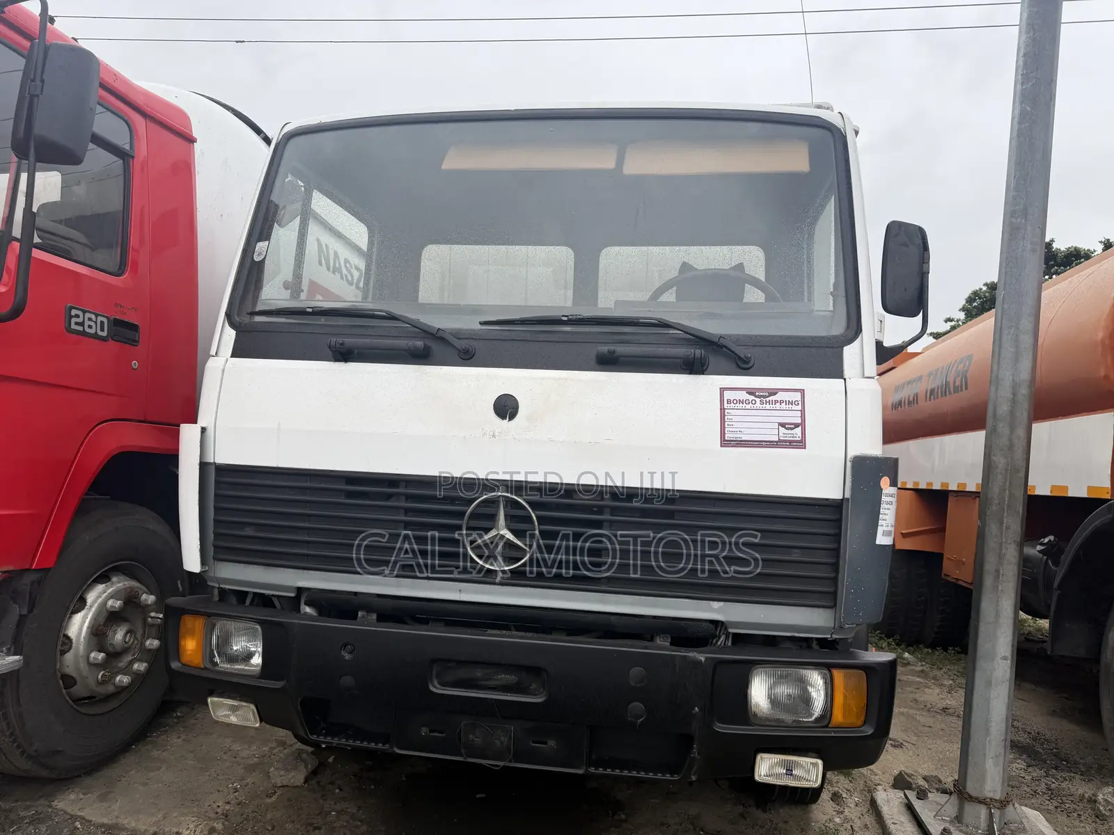Foreign Used Mercedes-Benz 2006 White