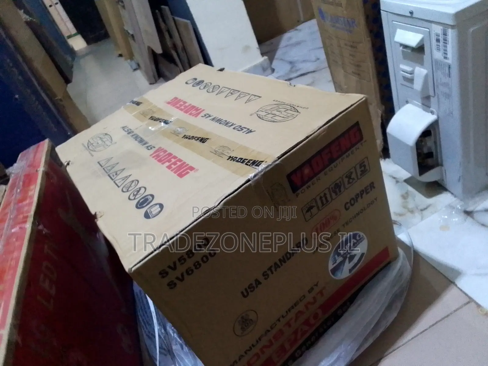 Elepaq SV6800 4.5KVA Copper Coil Power Supply
