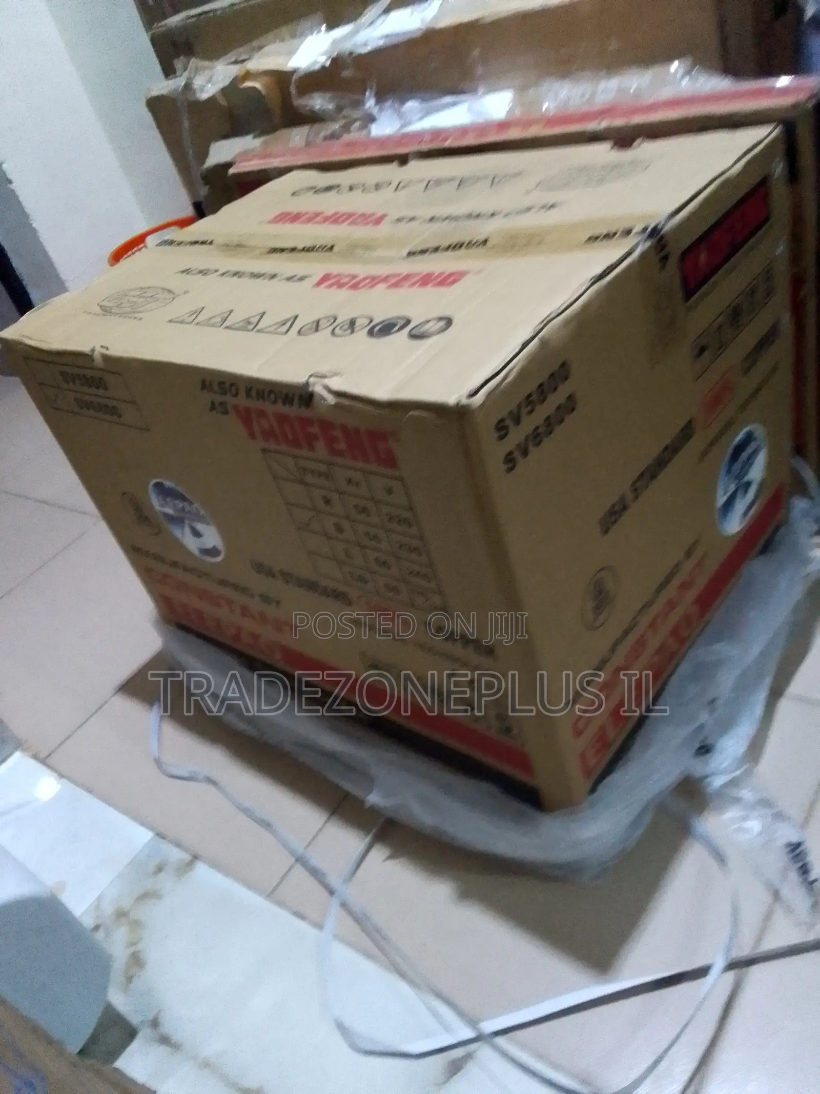 Elepaq SV6800 4.5KVA Copper Coil Power Supply