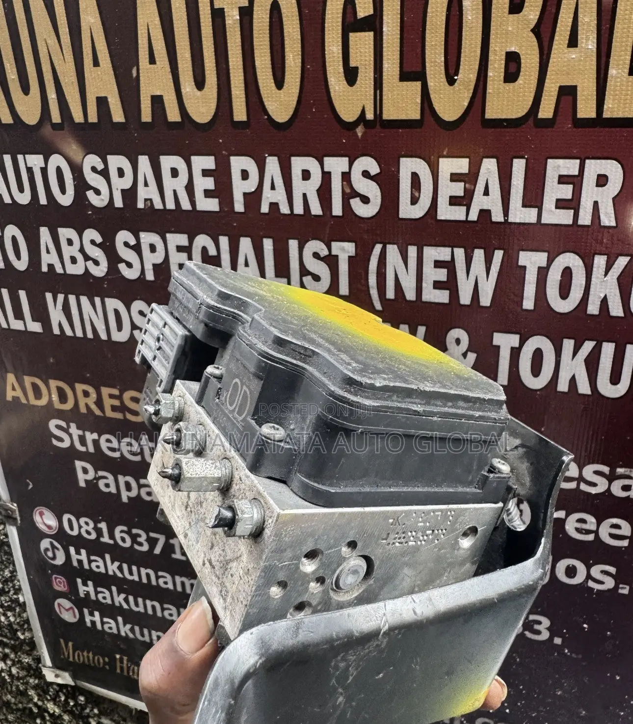 Lexus RX350 Original ABS Unit 2020–2022