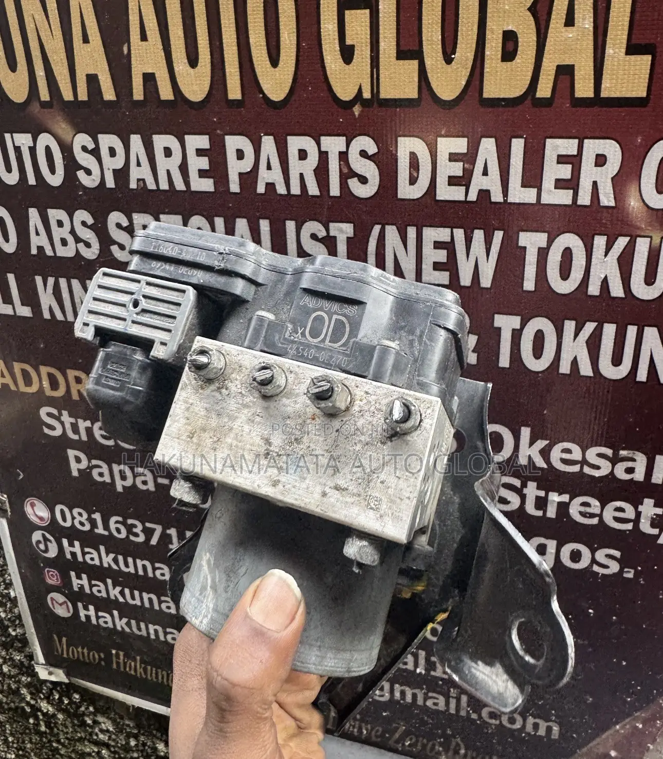 Lexus RX350 Original ABS Unit 2020–2022
