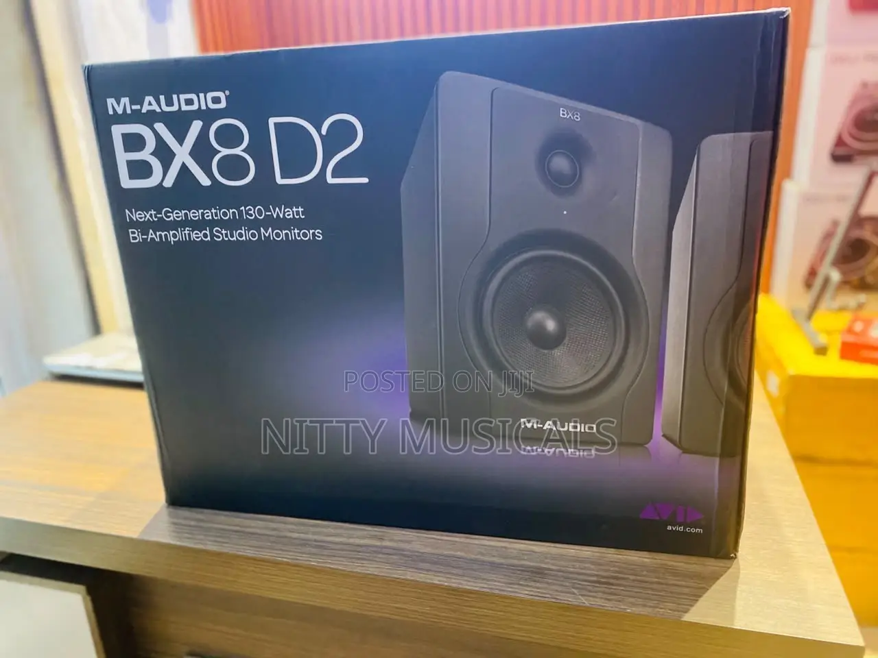 M-Audio BX8D2 Studio Monitor Speakers