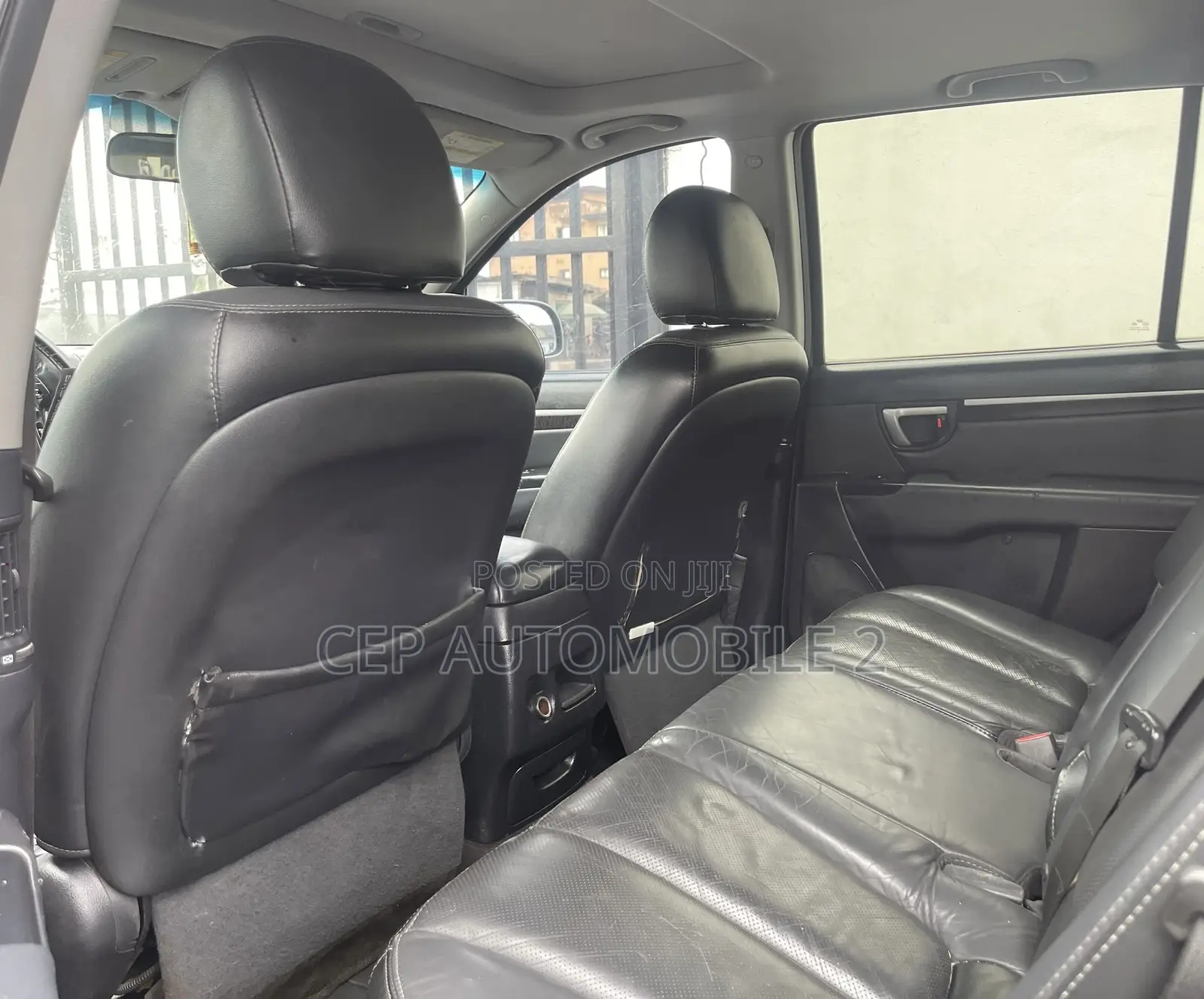 Hyundai Santa Fe 2008 Gray
