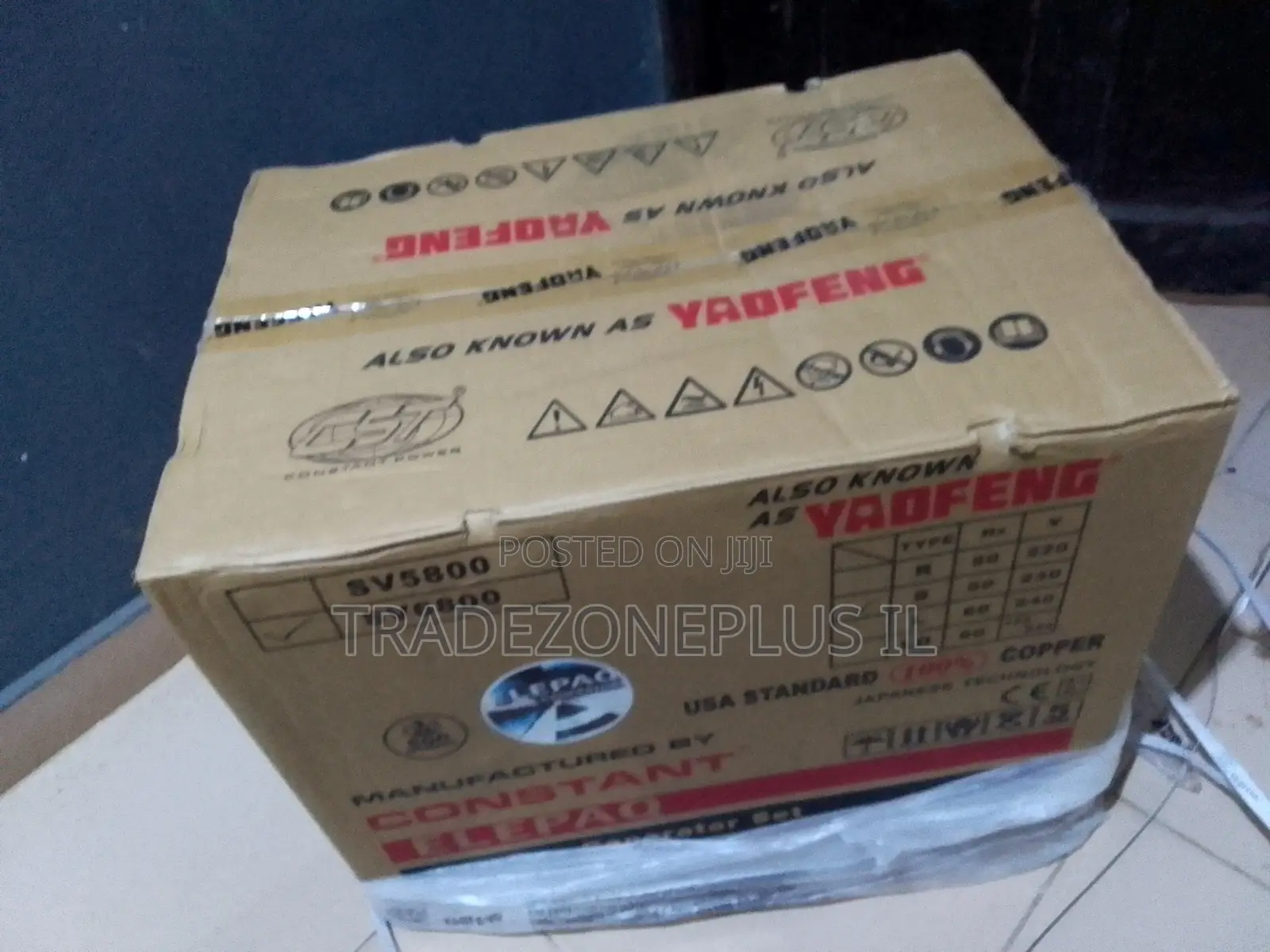 Shop Elepaq 4.5KVA SV6800 100% Copper Generator