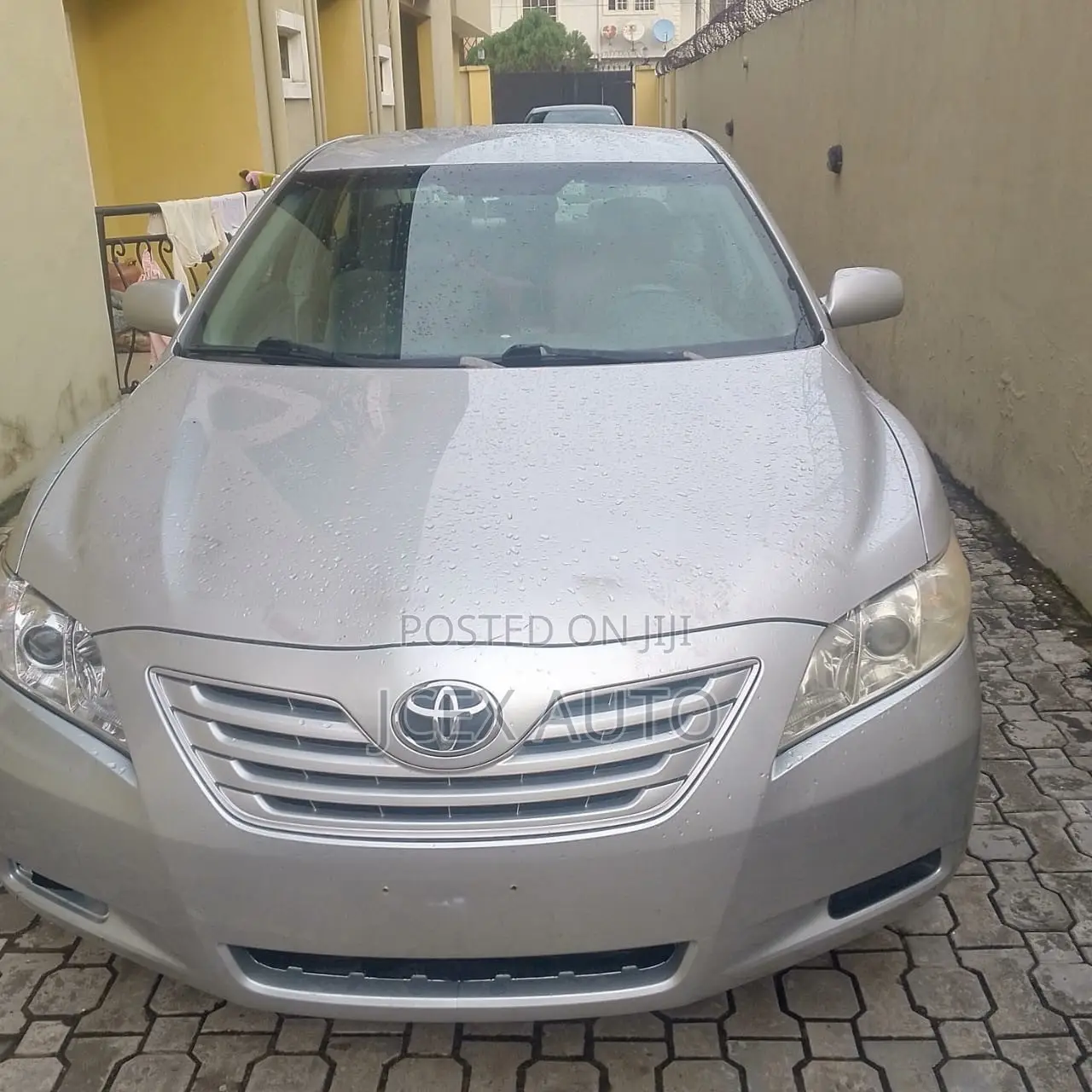 Toyota Camry 2.4 2008 Gray