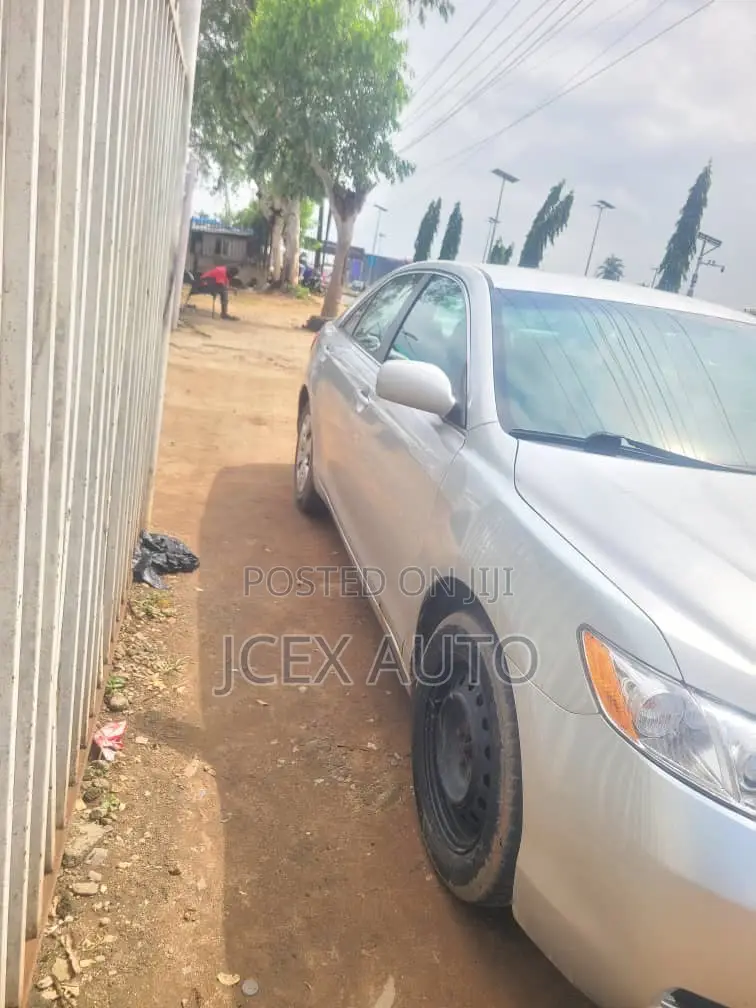 Toyota Camry 2.4 2008 Gray
