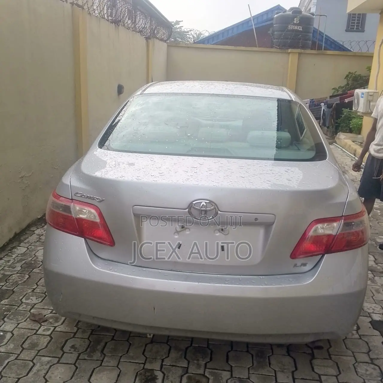 Toyota Camry 2.4 2008 Gray