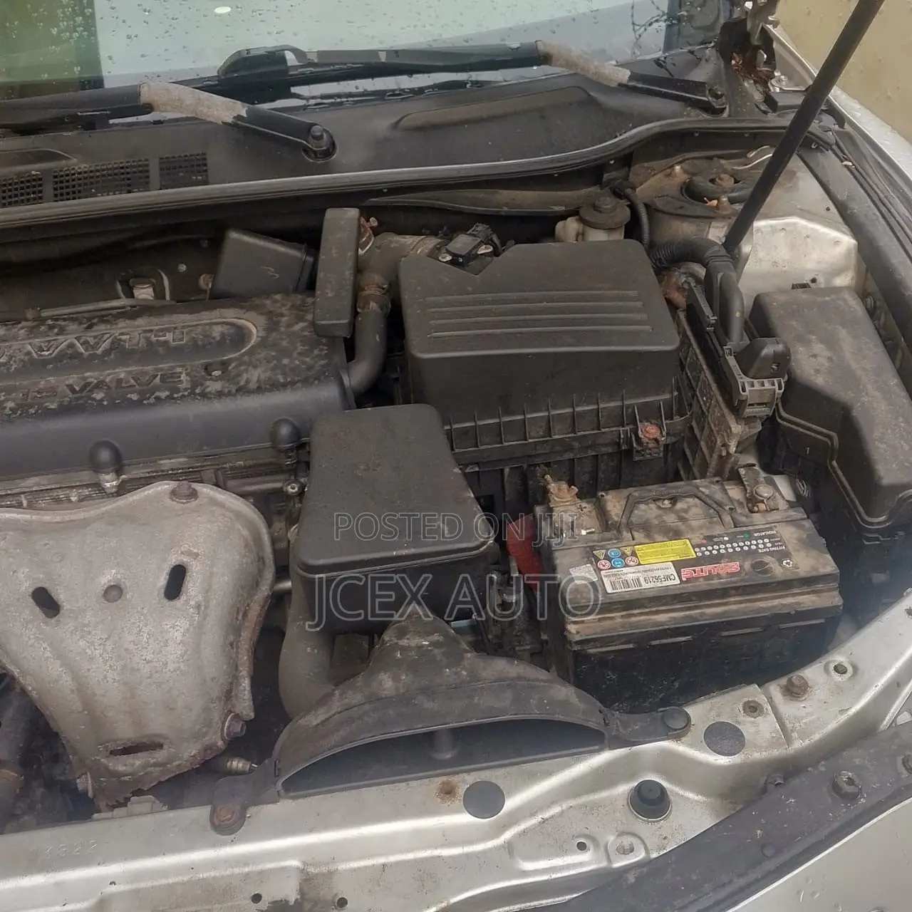 Toyota Camry 2.4 2008 Gray