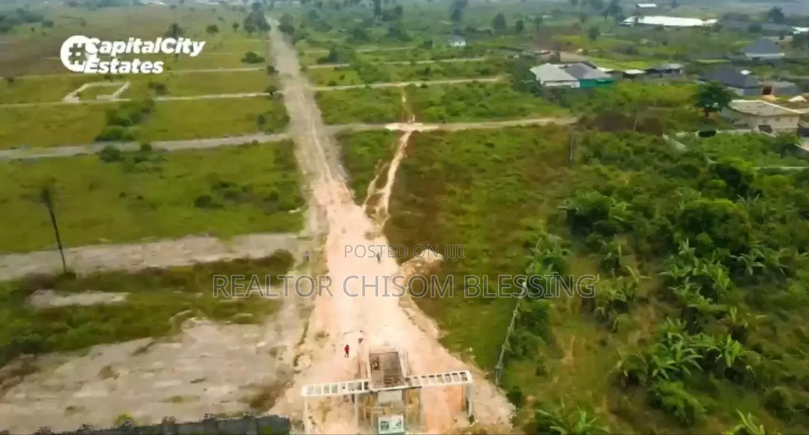 Full 465sqm Plot Available in New Airport Road, Port Harcourt