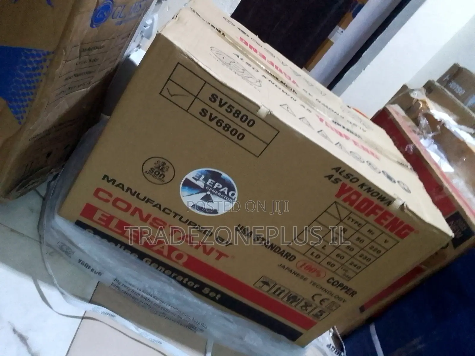 Elepaq SV6800 Pure Copper Power Machine