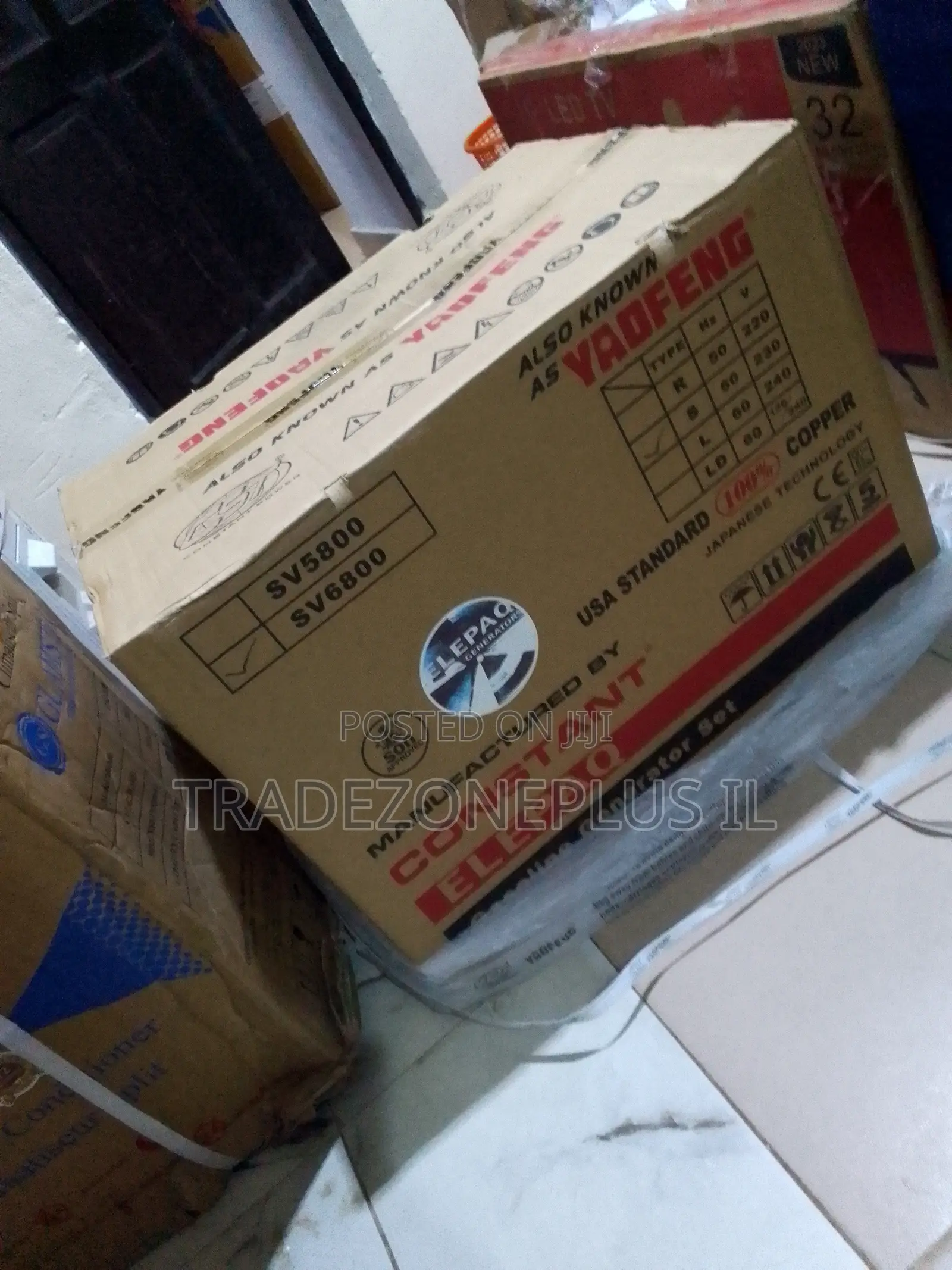Elepaq SV6800 Pure Copper Power Machine