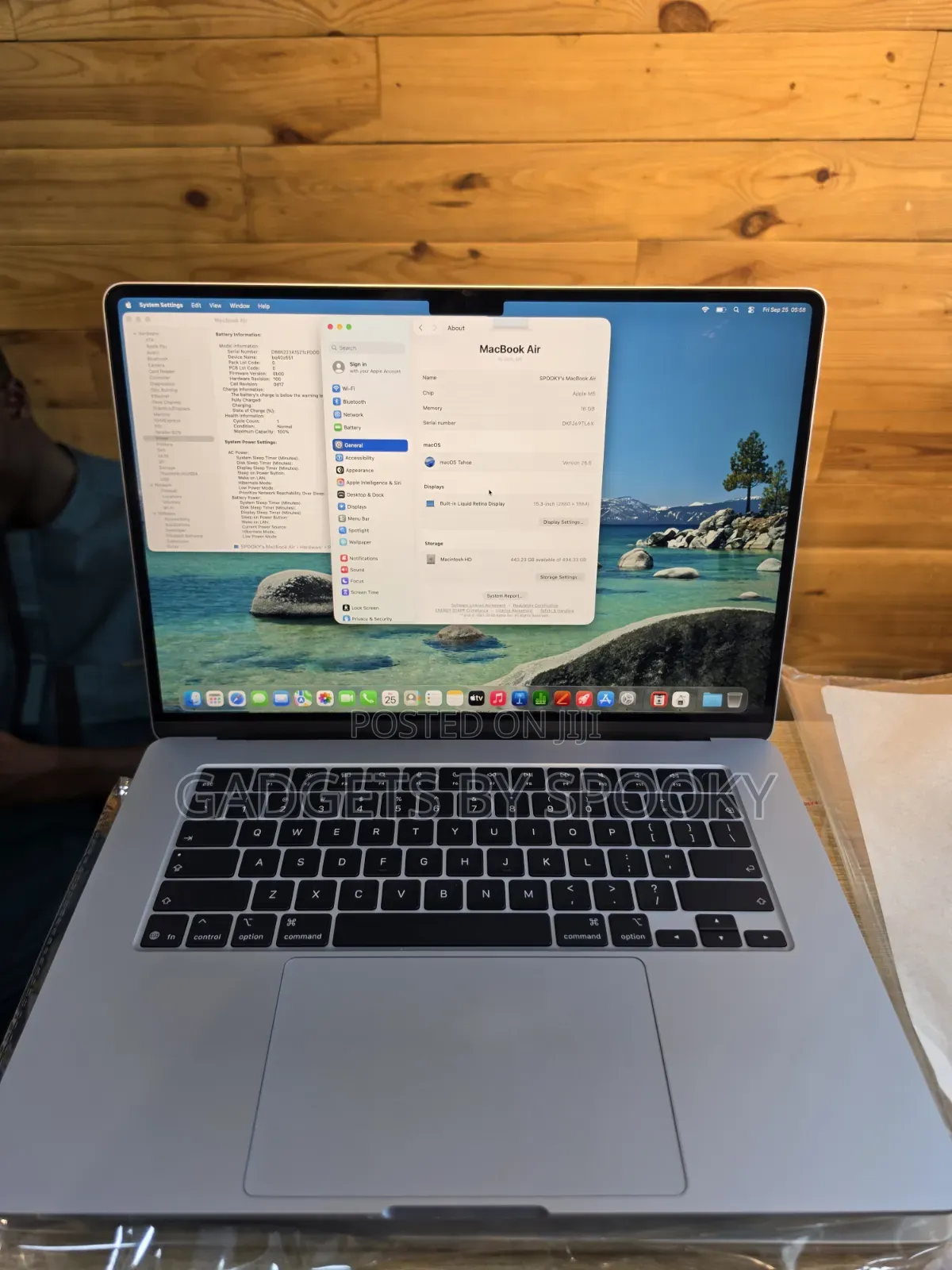 New Laptop Apple MacBook Air 2026 M5 16GB SSD 512GB