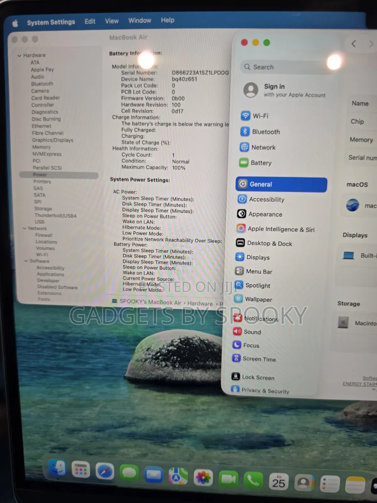 New Laptop Apple MacBook Air 2026 M5 16GB SSD 512GB