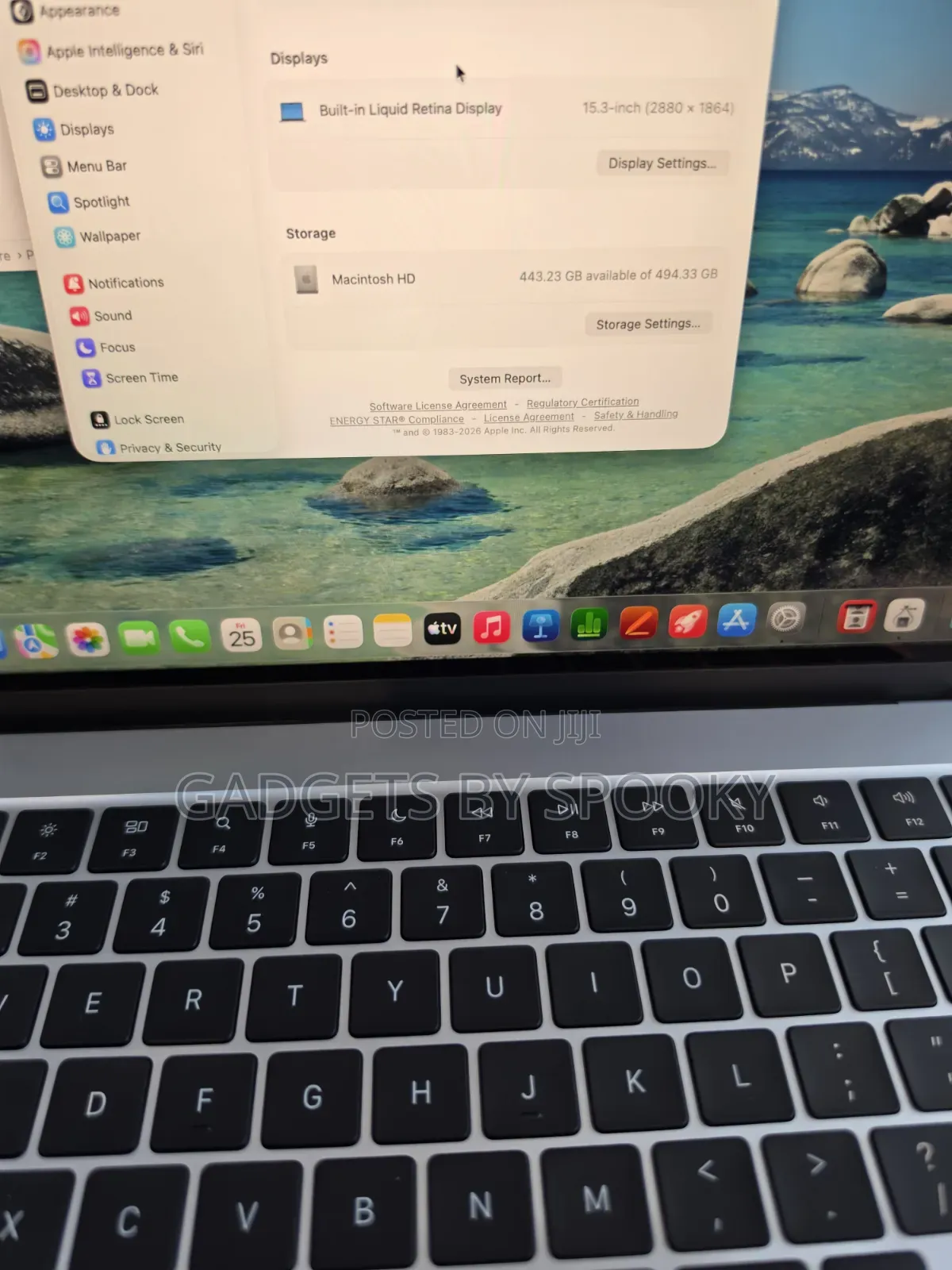 New Laptop Apple MacBook Air 2026 M5 16GB SSD 512GB