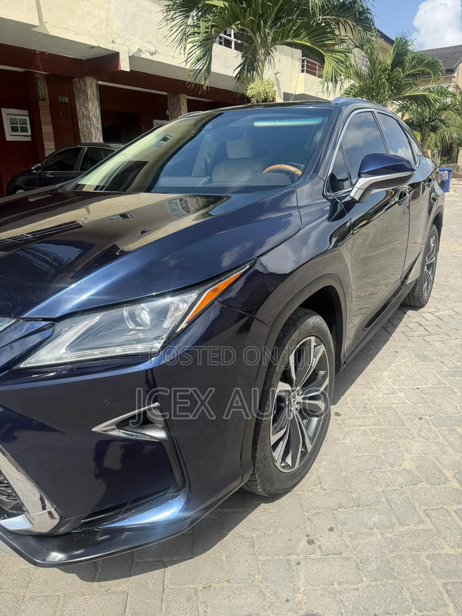 Lexus RX 350 AWD 2018 Blue
