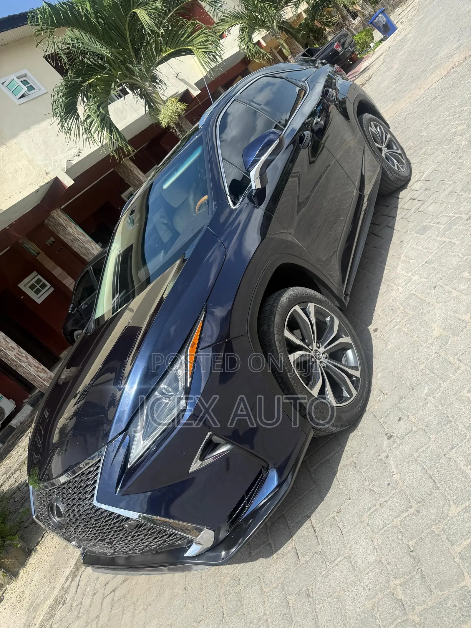 Lexus RX 350 AWD 2018 Blue