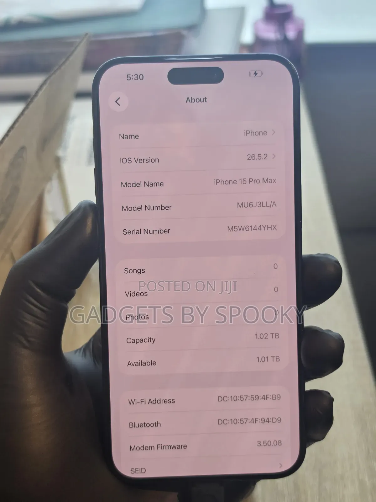 Apple iPhone 15 Pro Max 1 TB Black