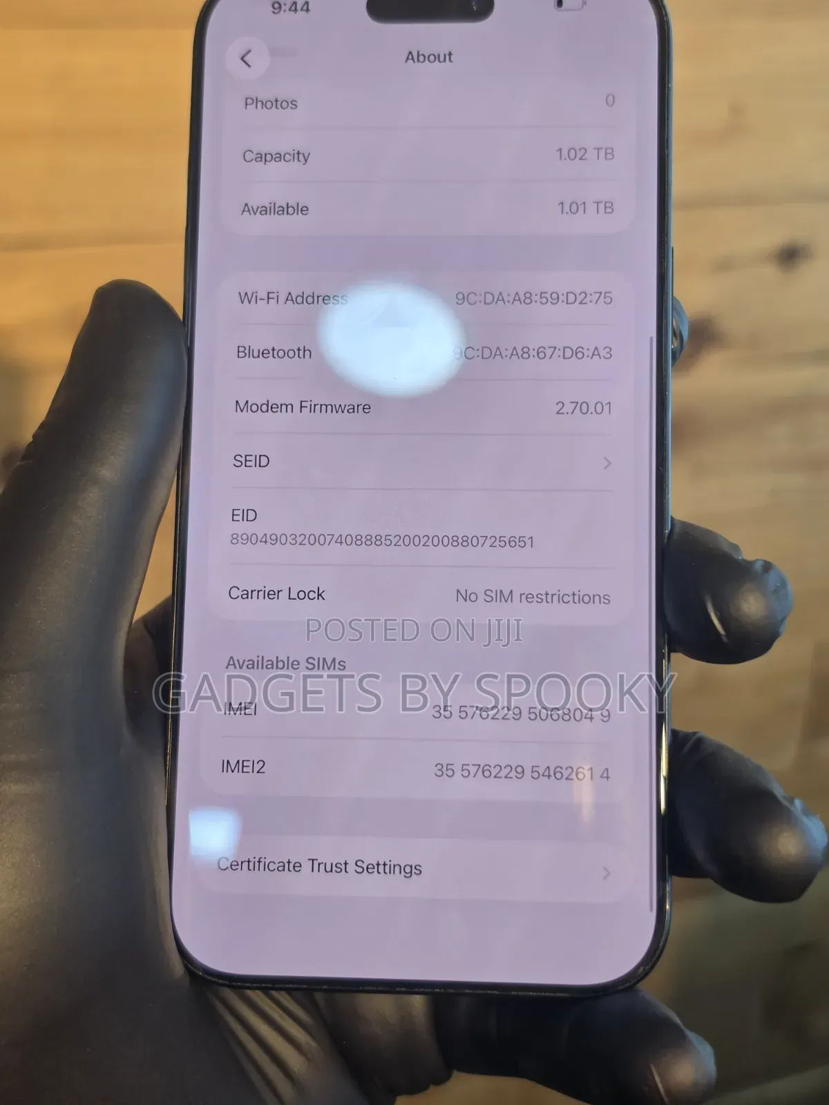 Apple iPhone 16 Pro Max 1 TB Black