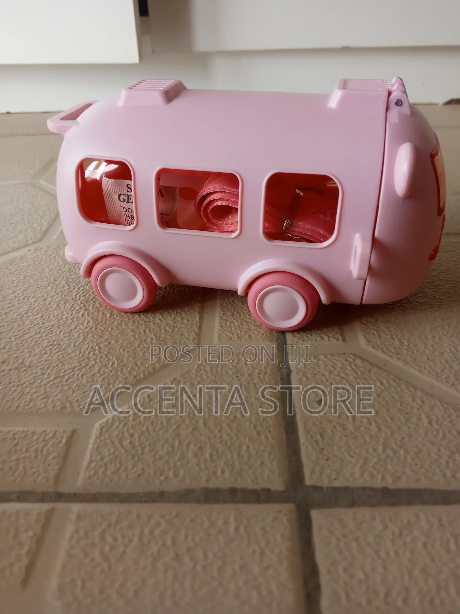 Cute Bus Water Bottle for Kids