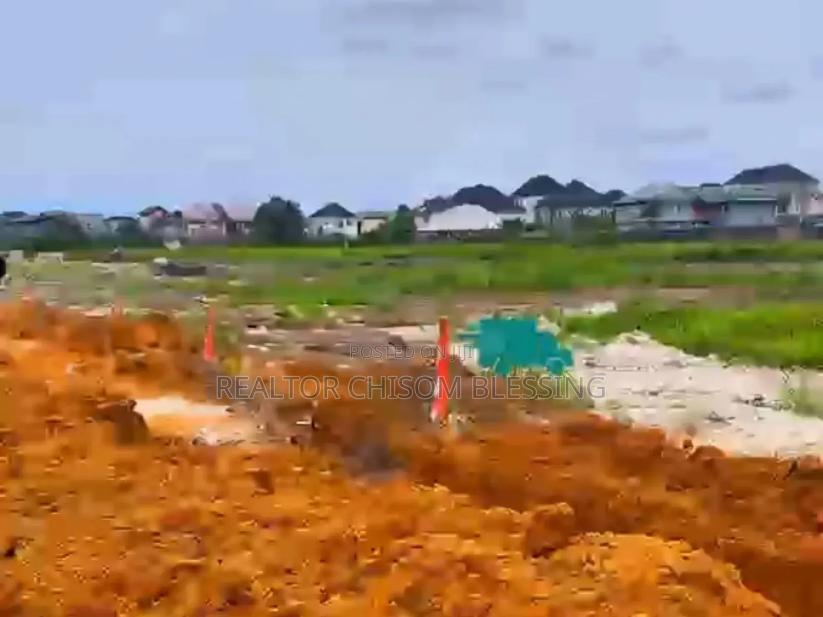 Prime 465sqm Plot in Gold Town Estate Phase 3, G.U. Ake Road, Eliozu