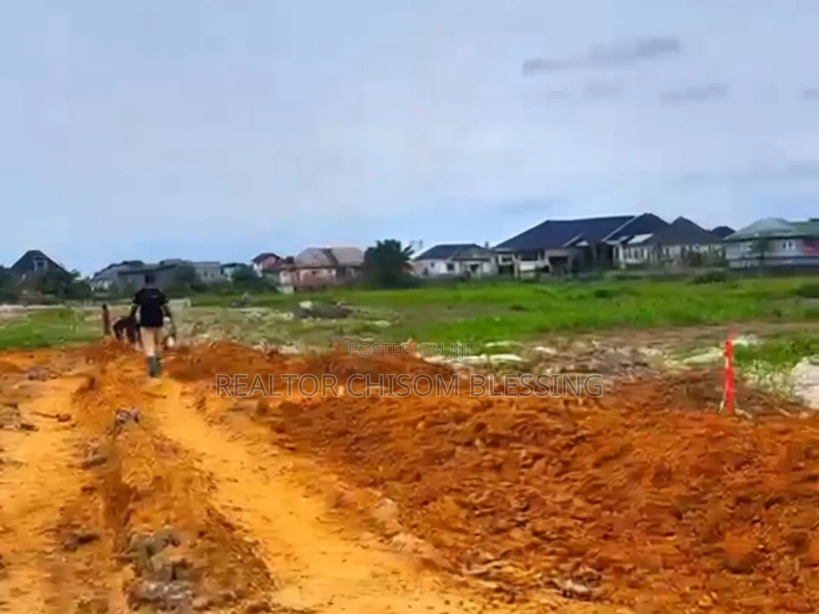 Prime 465sqm Plot in Gold Town Estate Phase 3, G.U. Ake Road, Eliozu