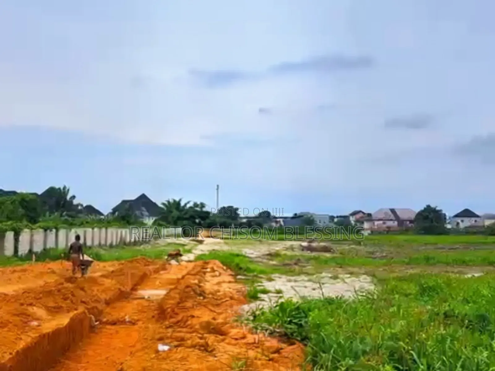 Prime 465sqm Plot in Gold Town Estate Phase 3, G.U. Ake Road, Eliozu