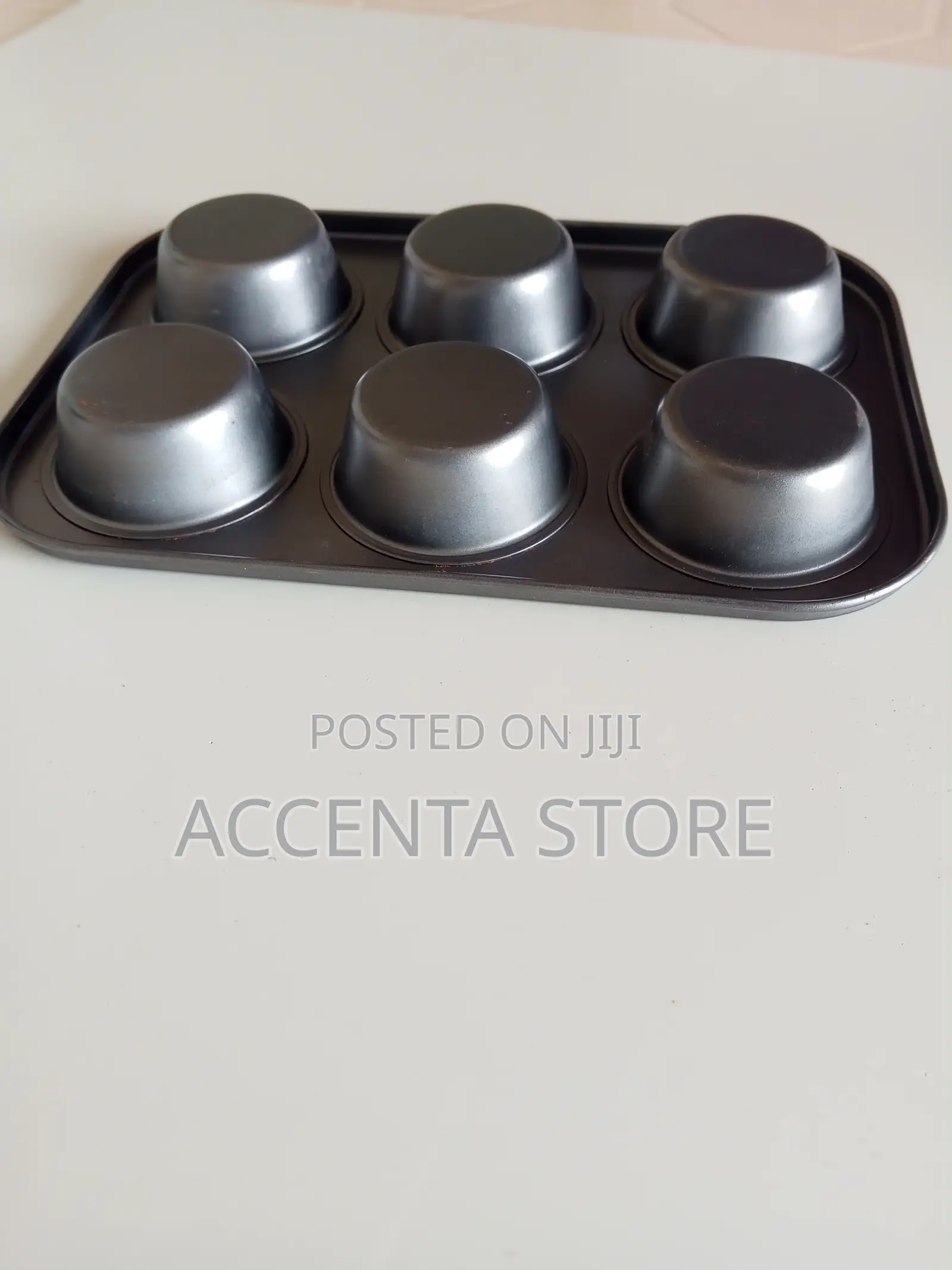 6pcs Cupcake Pan