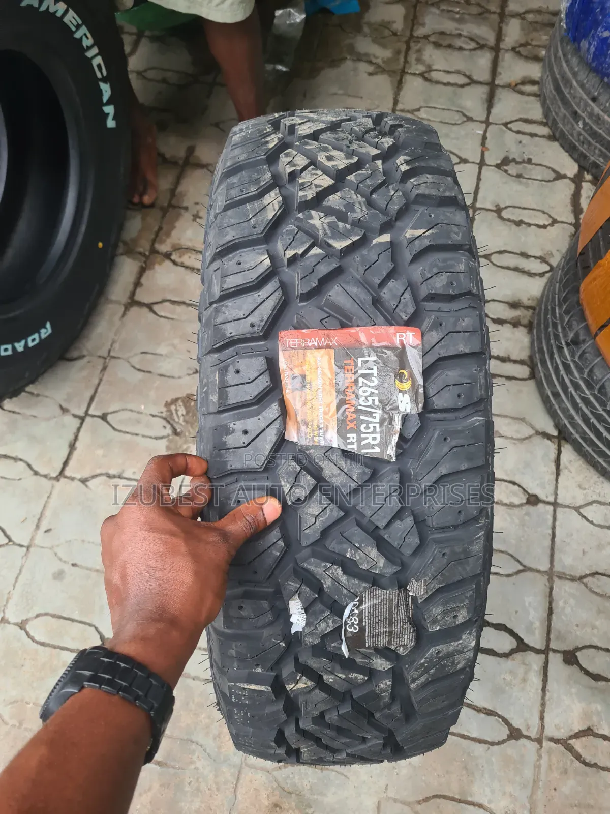 Original Sailun Tyre Lt265/75 R16 Off-Road