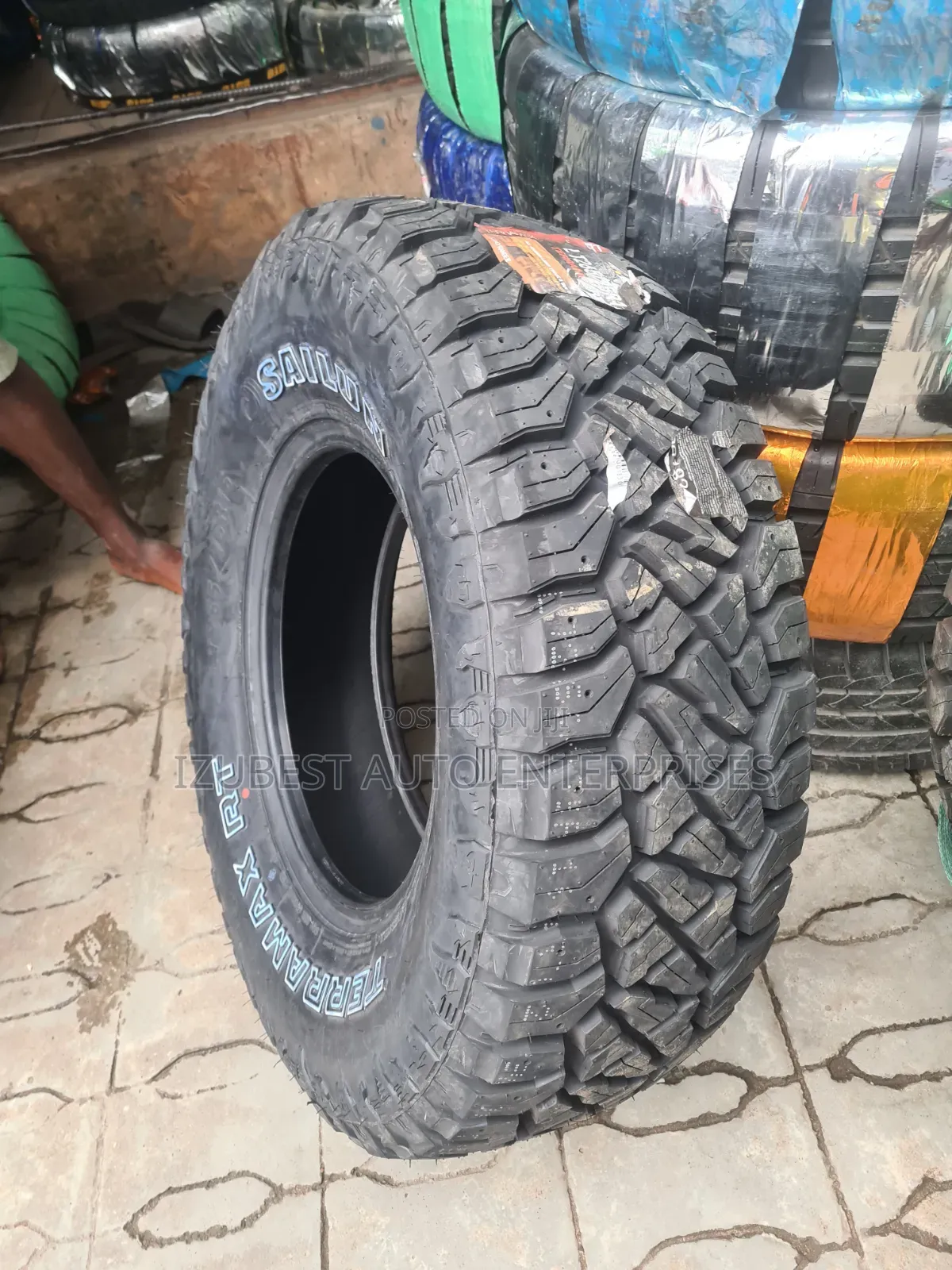 Original Sailun Tyre Lt265/75 R16 Off-Road
