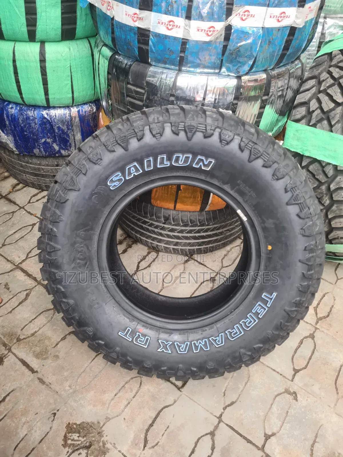 Original Sailun Tyre Lt265/75 R16 Off-Road