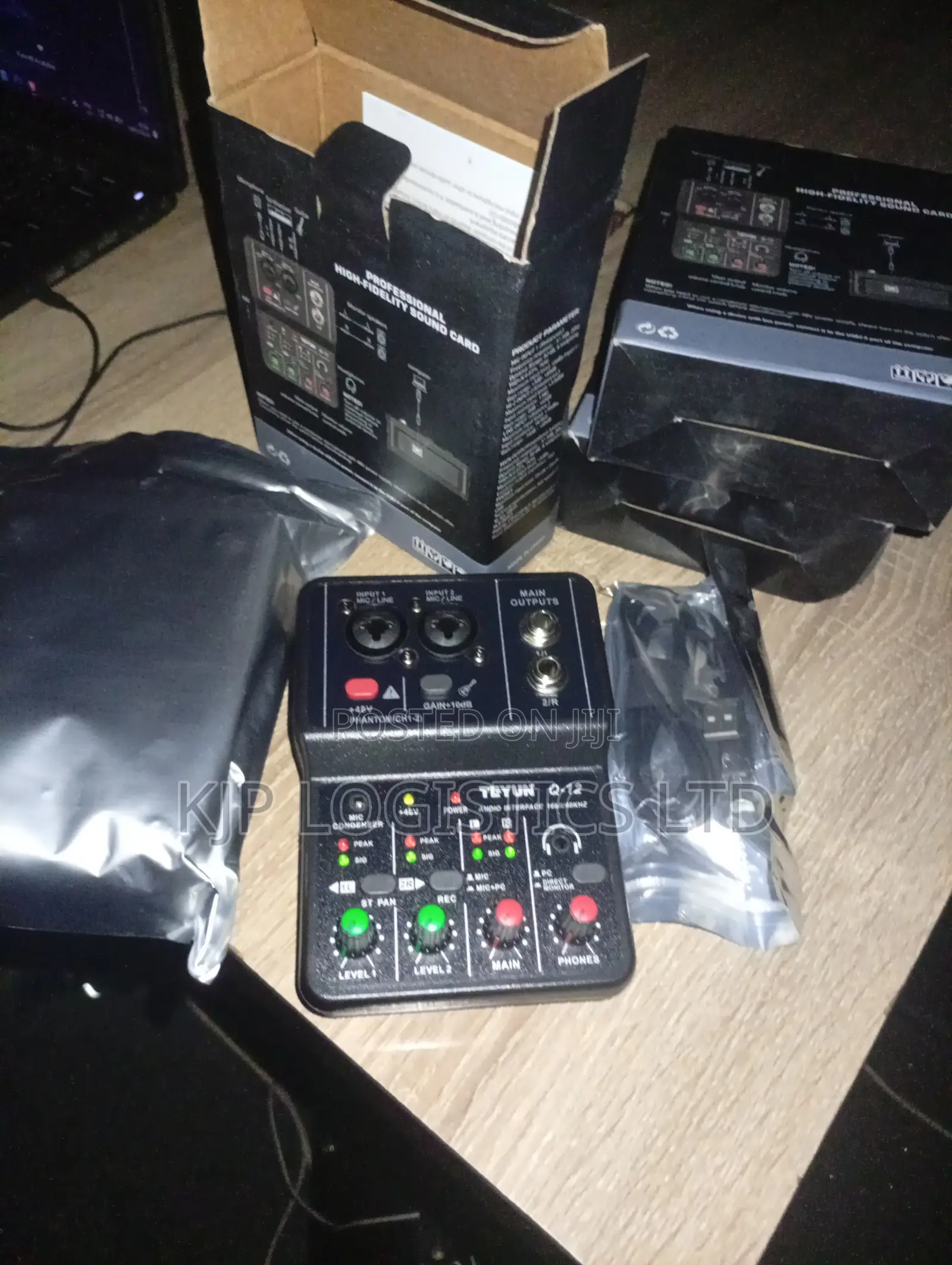 Q-12 Professional Sound Card