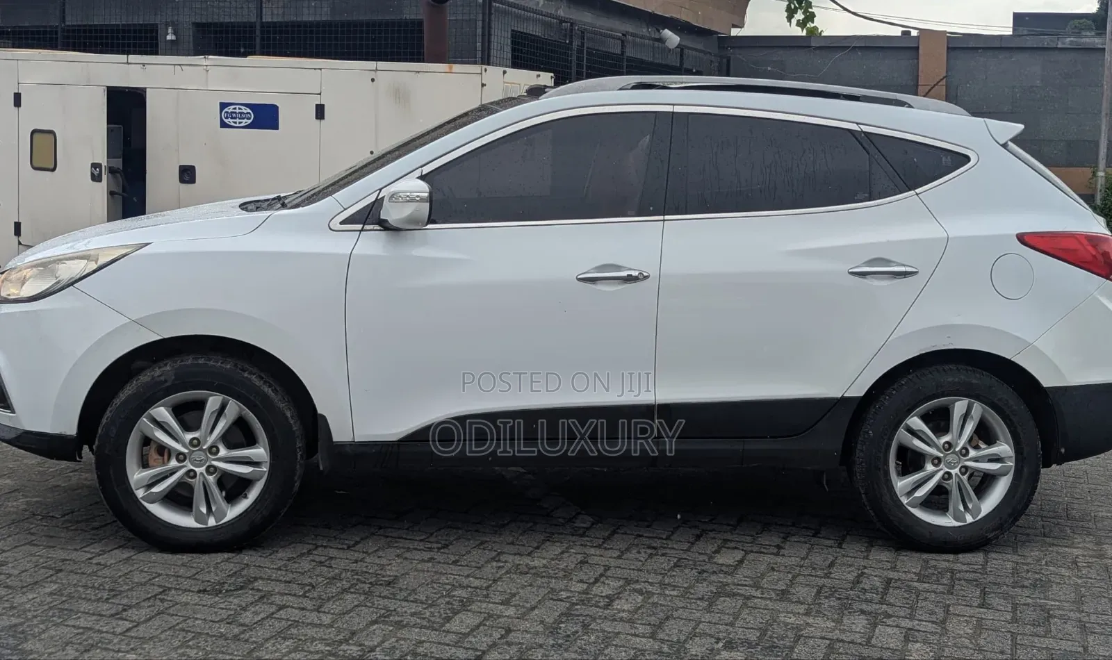 Hyundai Ix35 2013 White