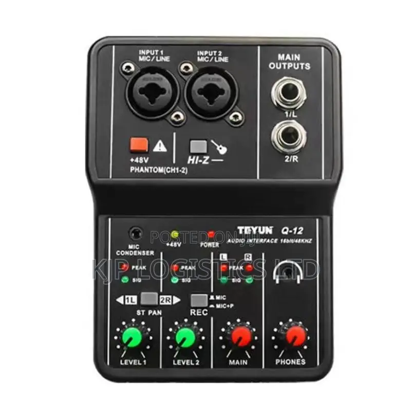 Q-12 Professional Sound Card