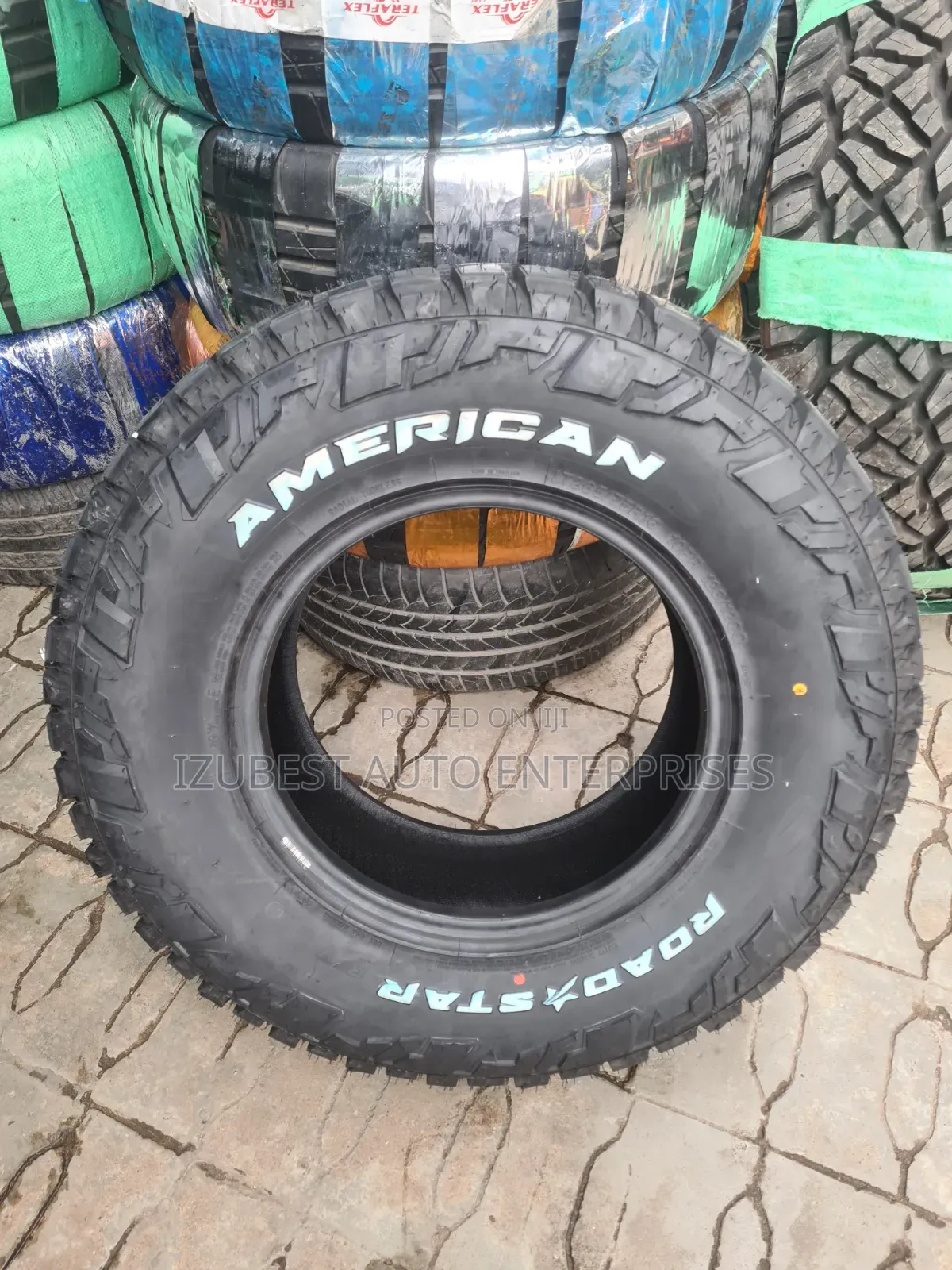 Original American Roadstar Tyre Lt265/75 R16 Off-Road